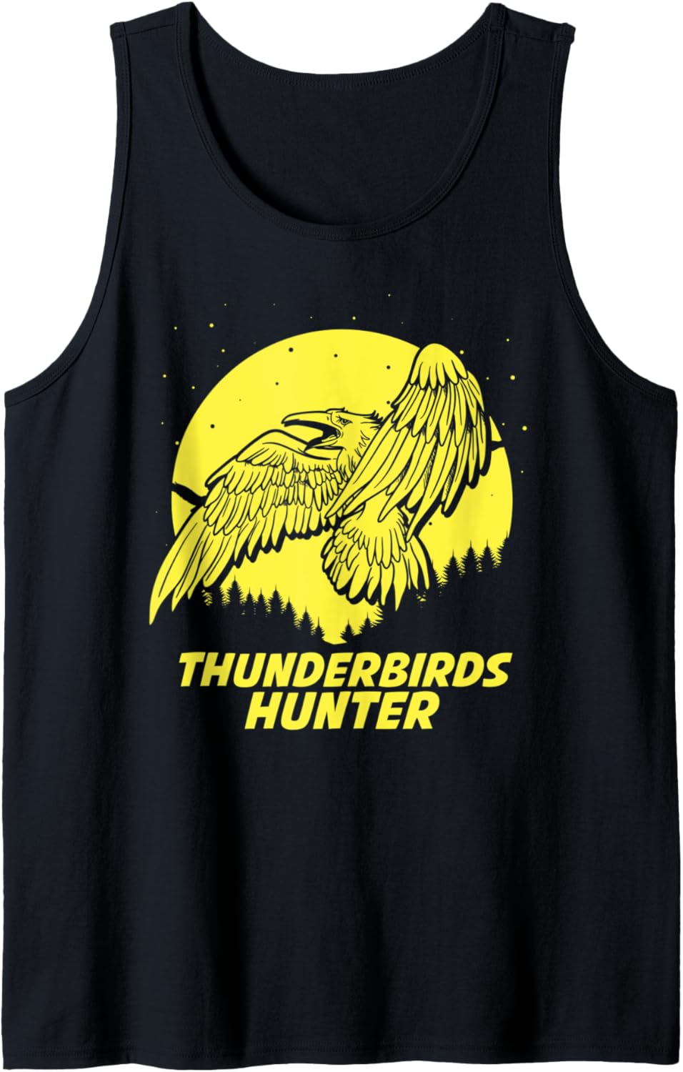 Thunderbird Hide & Seek Hunter Champion Cryptid Tank Top