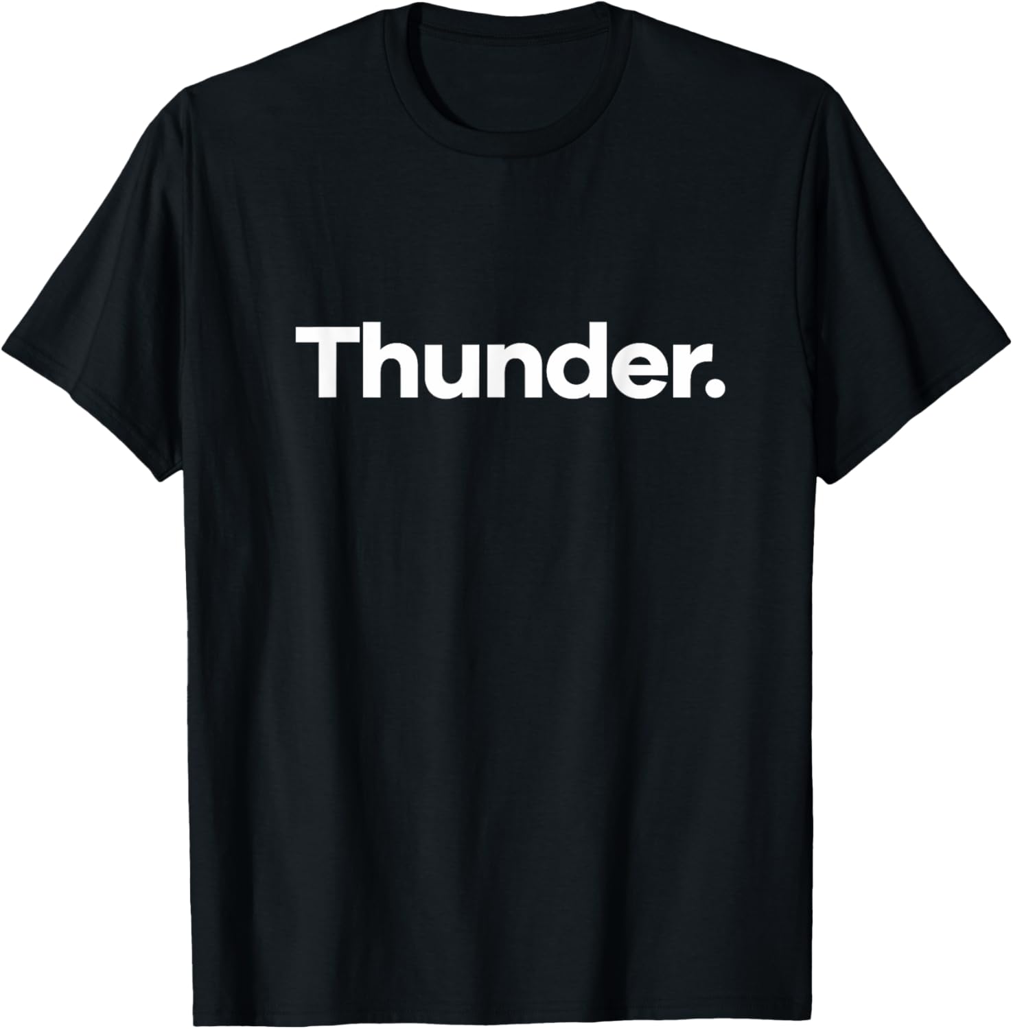 That Says Thunder
