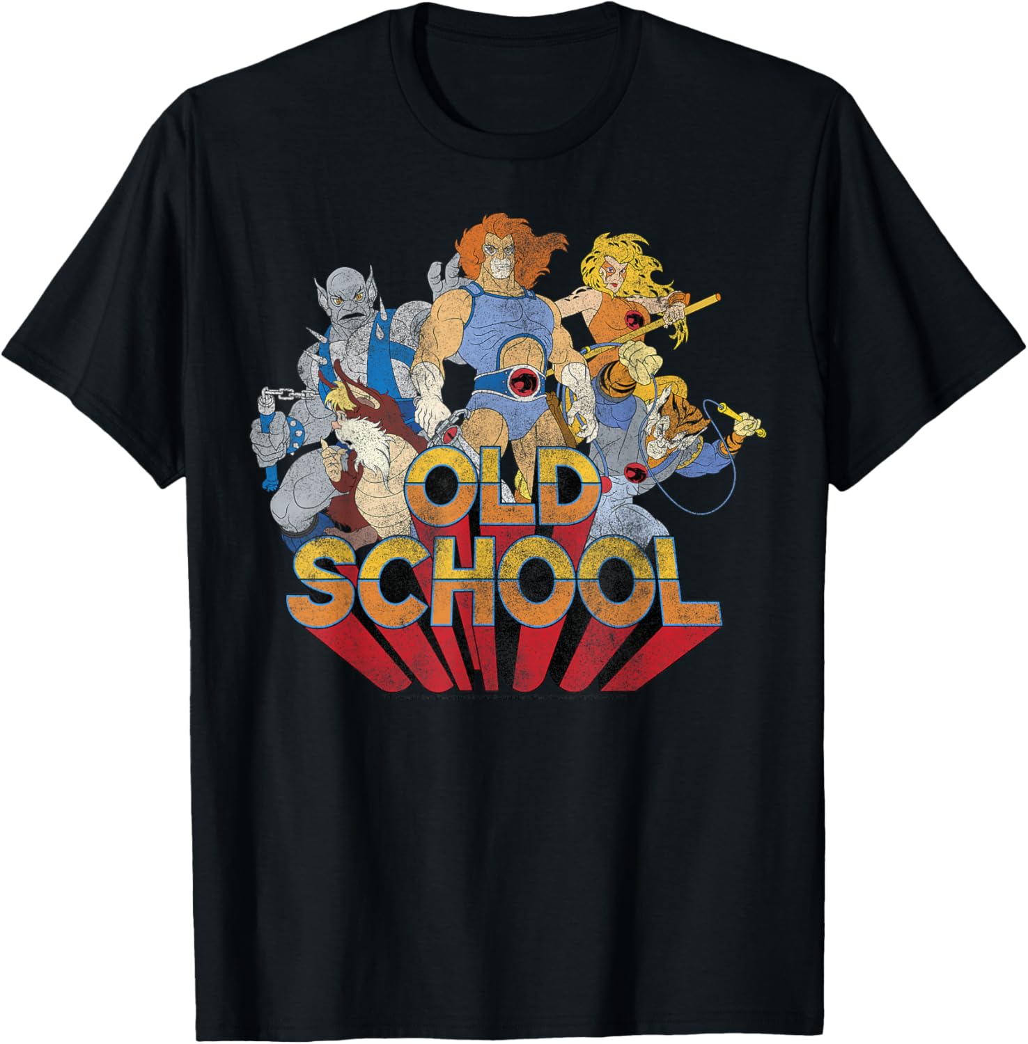 ThunderCats Old School Group Shot