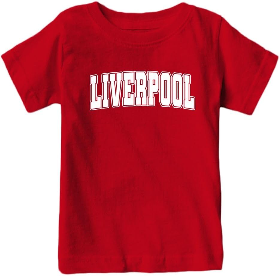 Xtreme Apparrel World Retro Club Kids Shirt for Soccer Fans