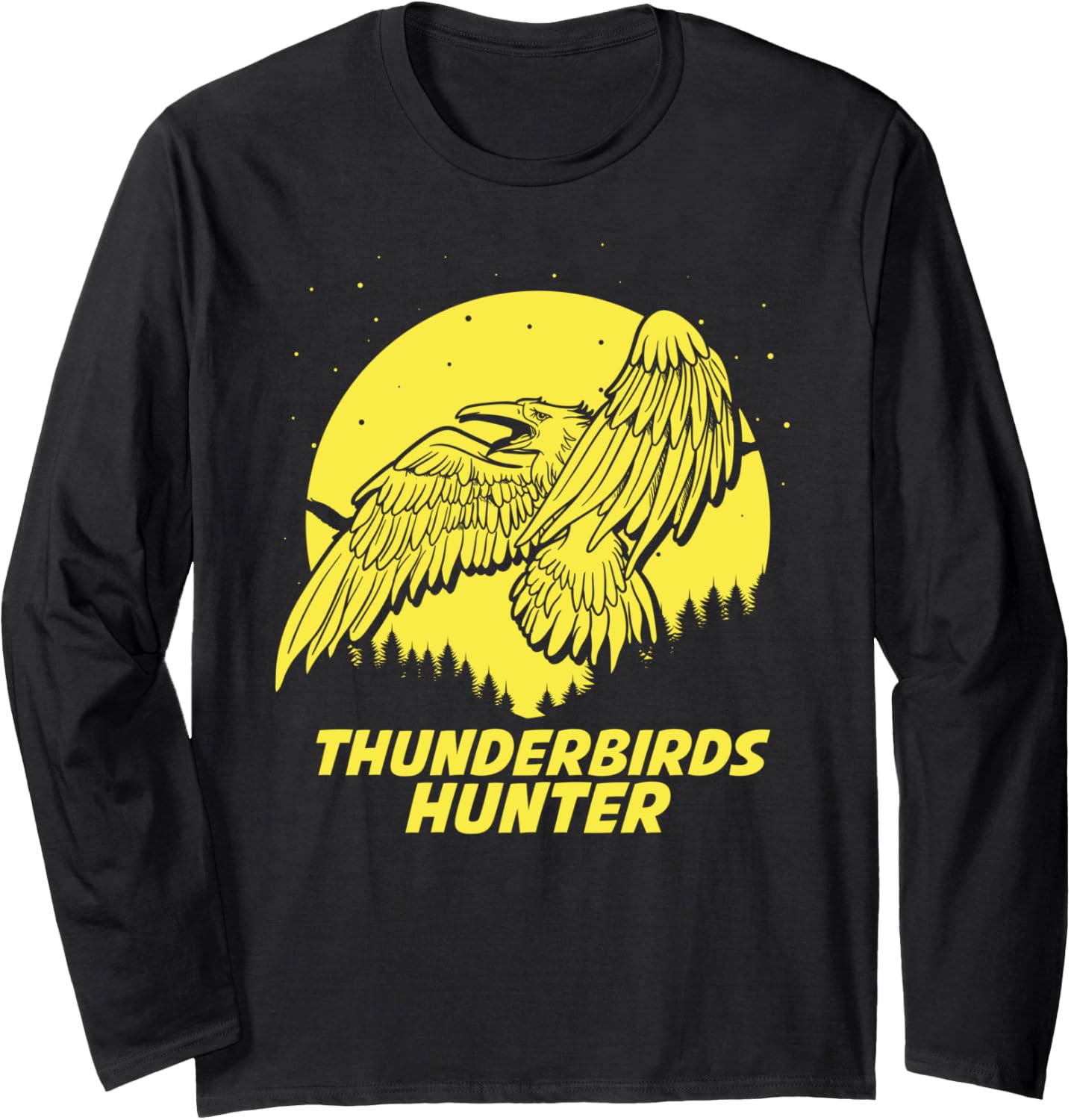 Thunderbird Hide & Seek Hunter Champion Cryptid Long Sleeve