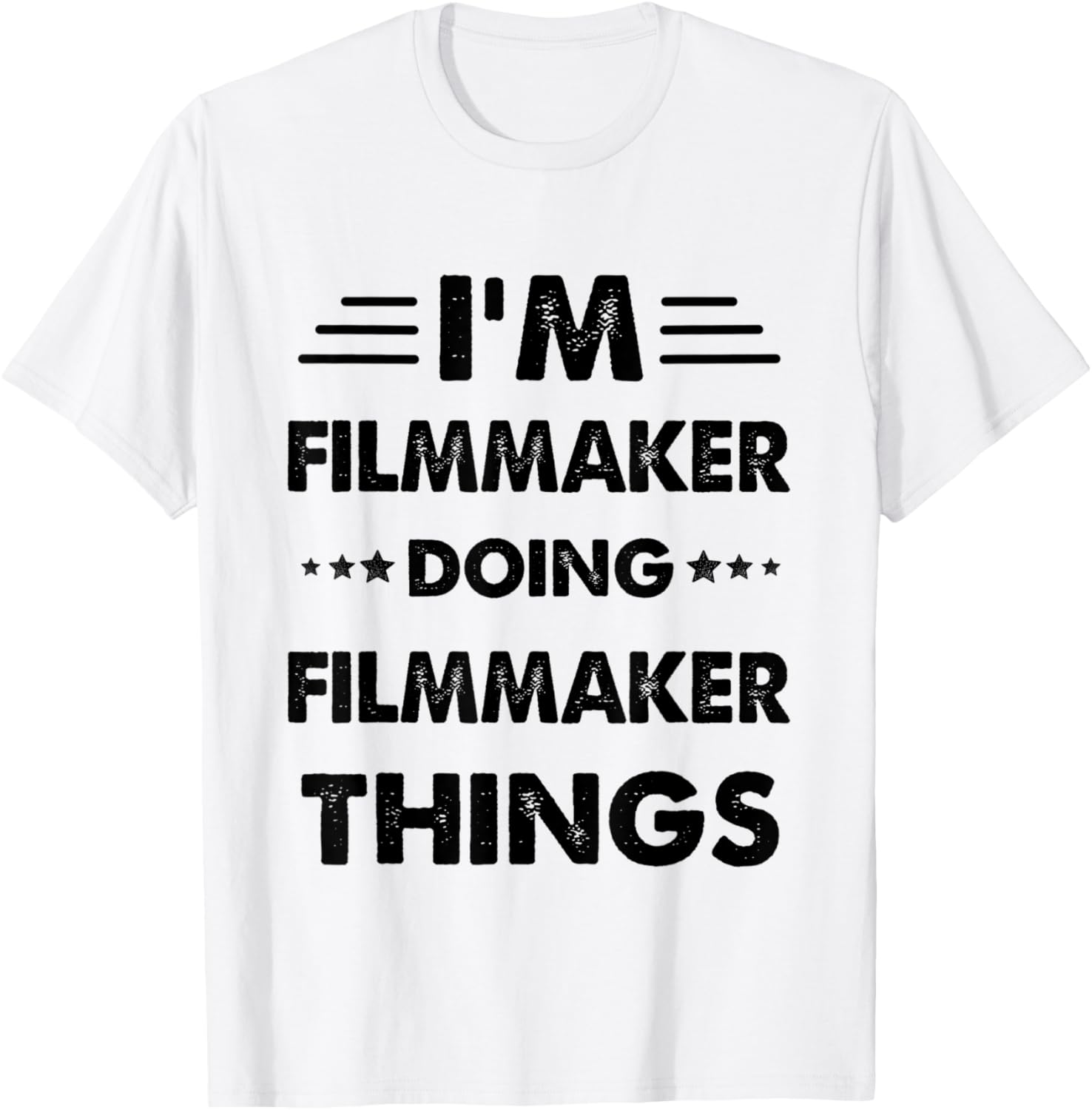 Retro I'm Filmmaker Doing Filmmaker Things Apparel | Trending 2025 | Perfect Gift Idea
