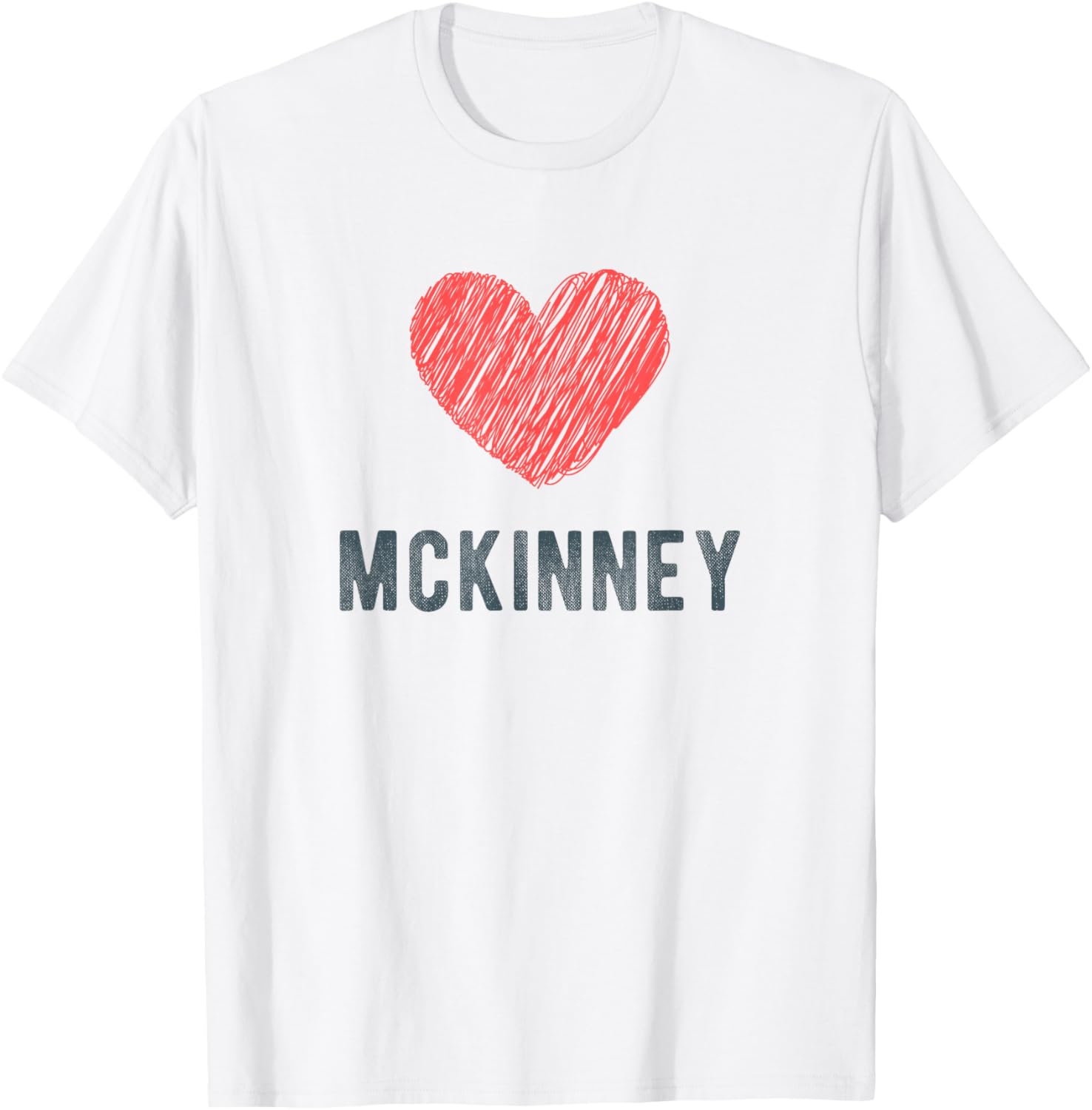 McKinney Heart Love Favorite City or Place Apparel | Trending 2025 | Daily Wear Essential