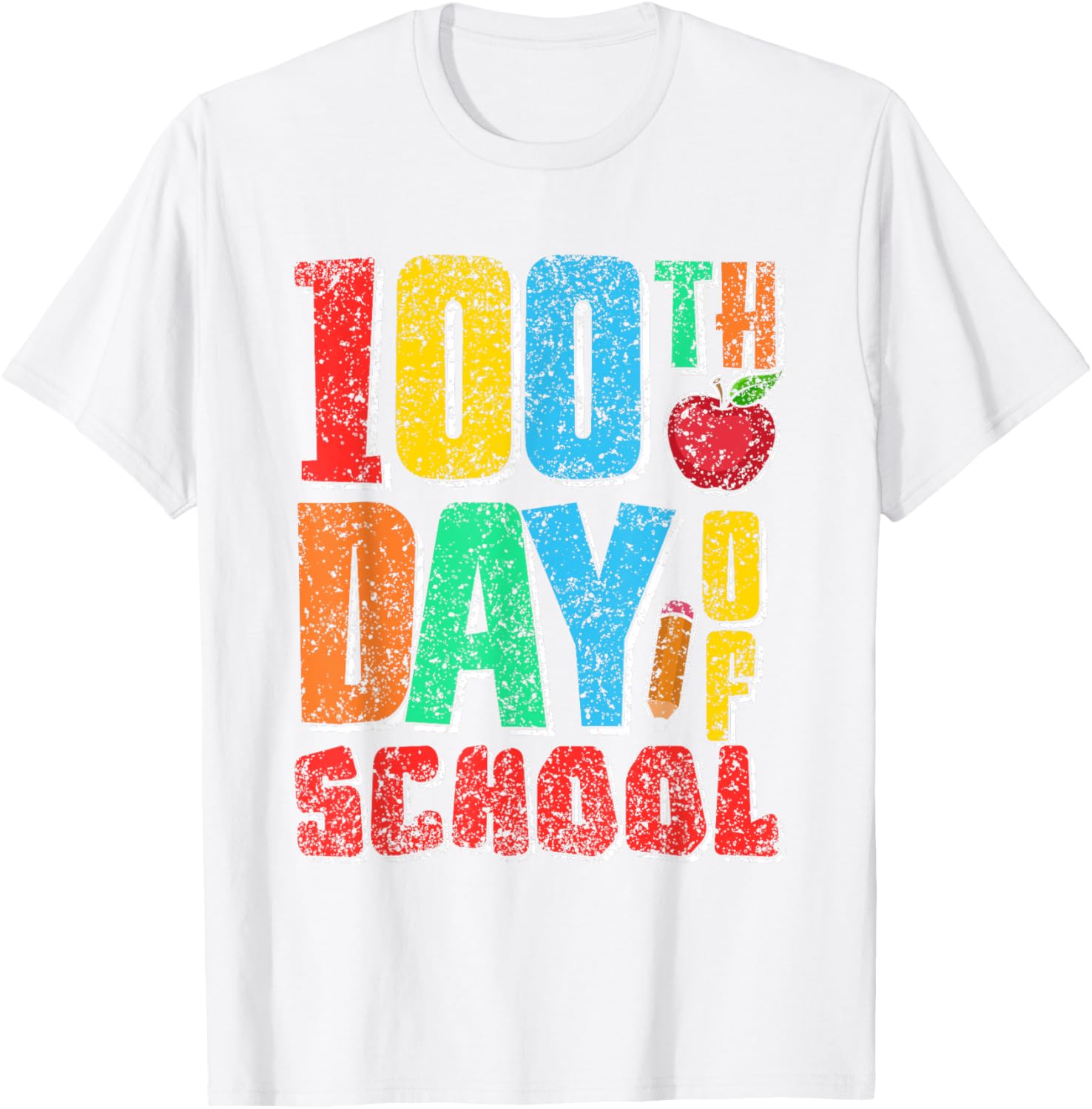 100Th Day Of School Class Kids 100 Days Of School Pupil Apparel | US Viral Style