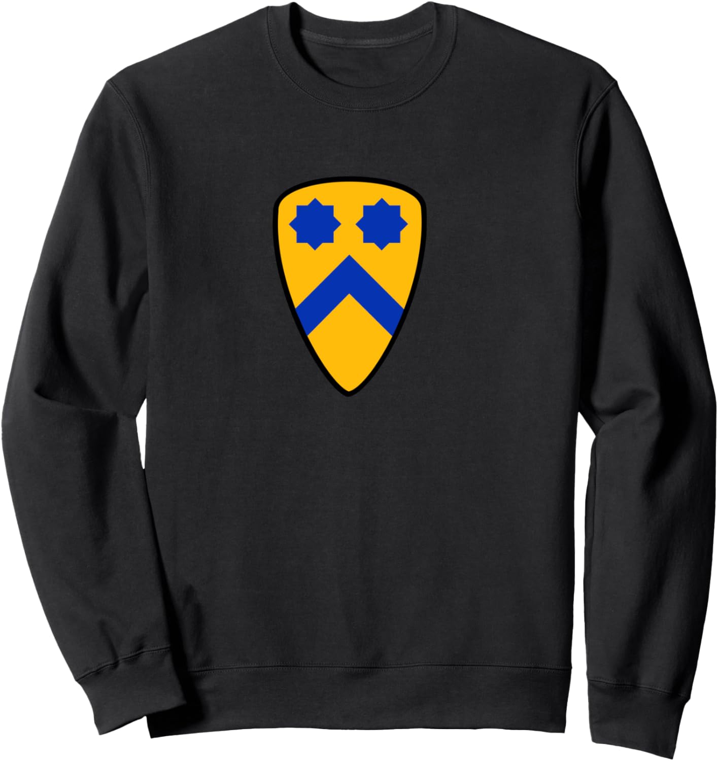 2nd Cavalry Division Shirt Army WWII Buffalo Soldiers Sweatshirt