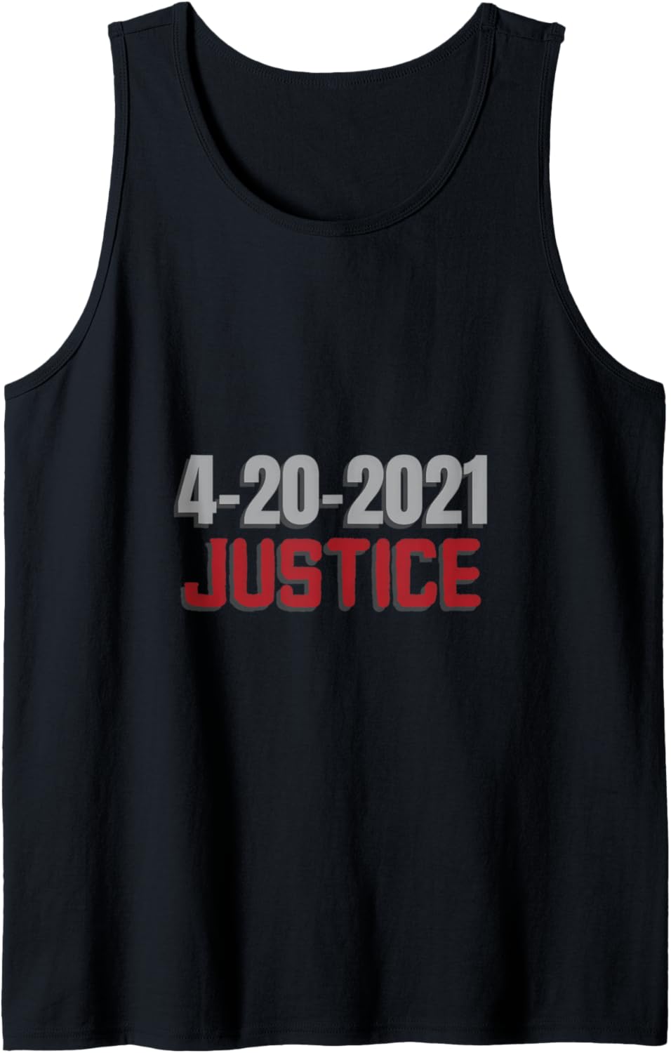 4 20 2021 Social Justice Movement tee Tank Top