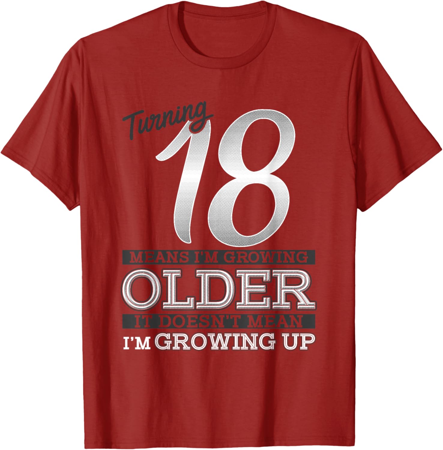 18th Birthday Gifts for Boys, 18th Birthday Shirt Men
