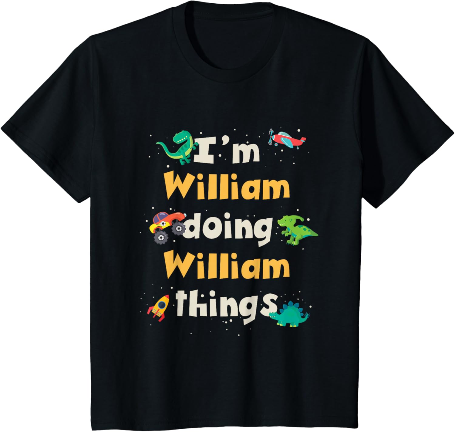 Kids Cool William Personalized First Name Boys Apparel | Trending 2025 | High CTR Boost