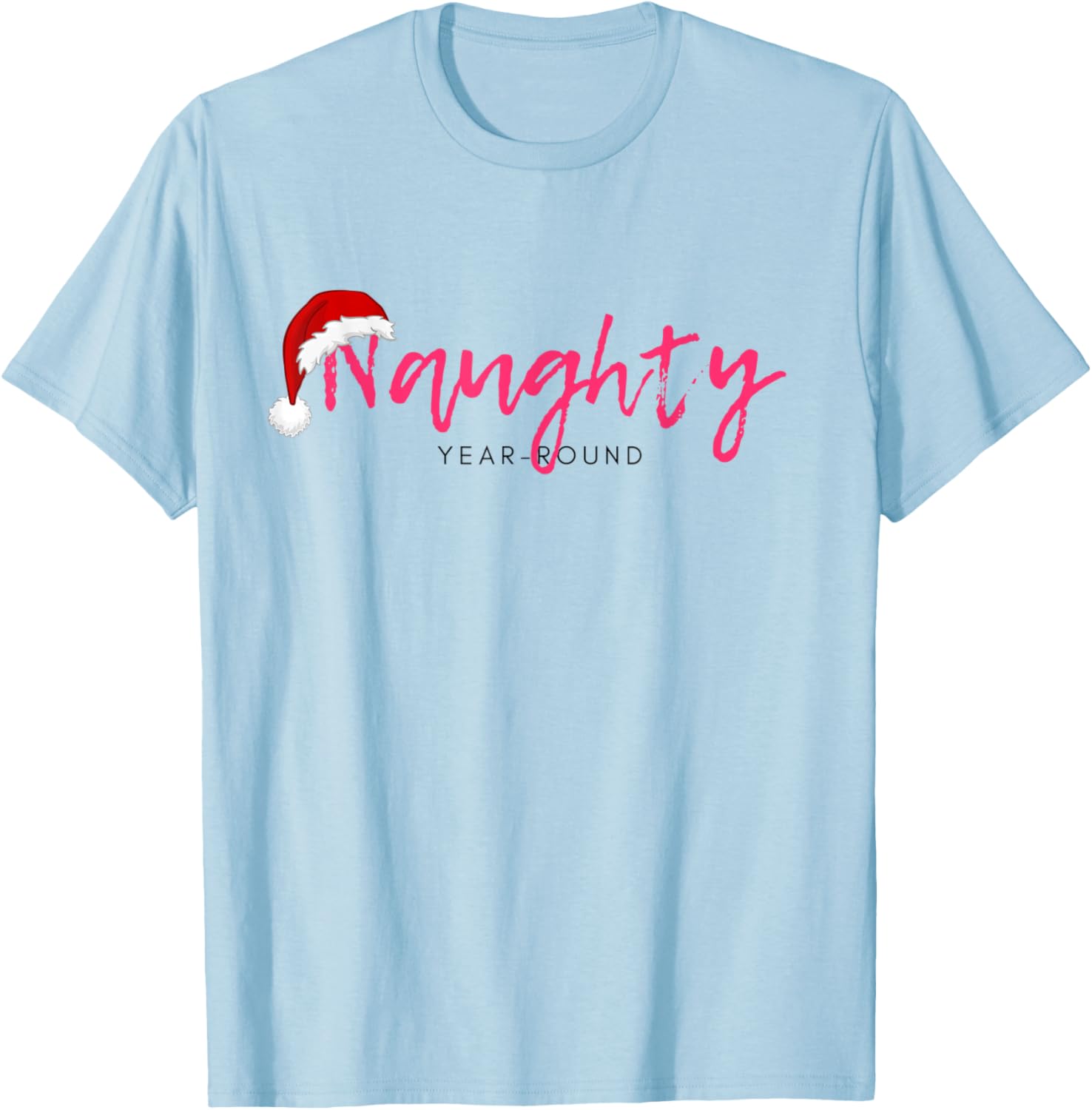(Gift Ideas) Women's Naughty Year Round Santa Hat Christmas