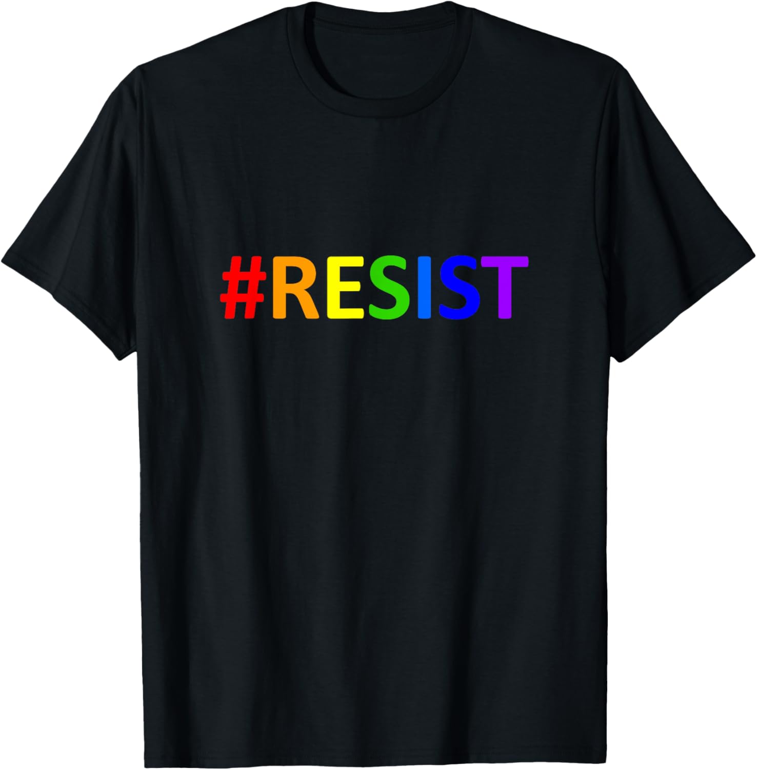 #RESIST LGBTQ Rainbow Anti Trump Resist