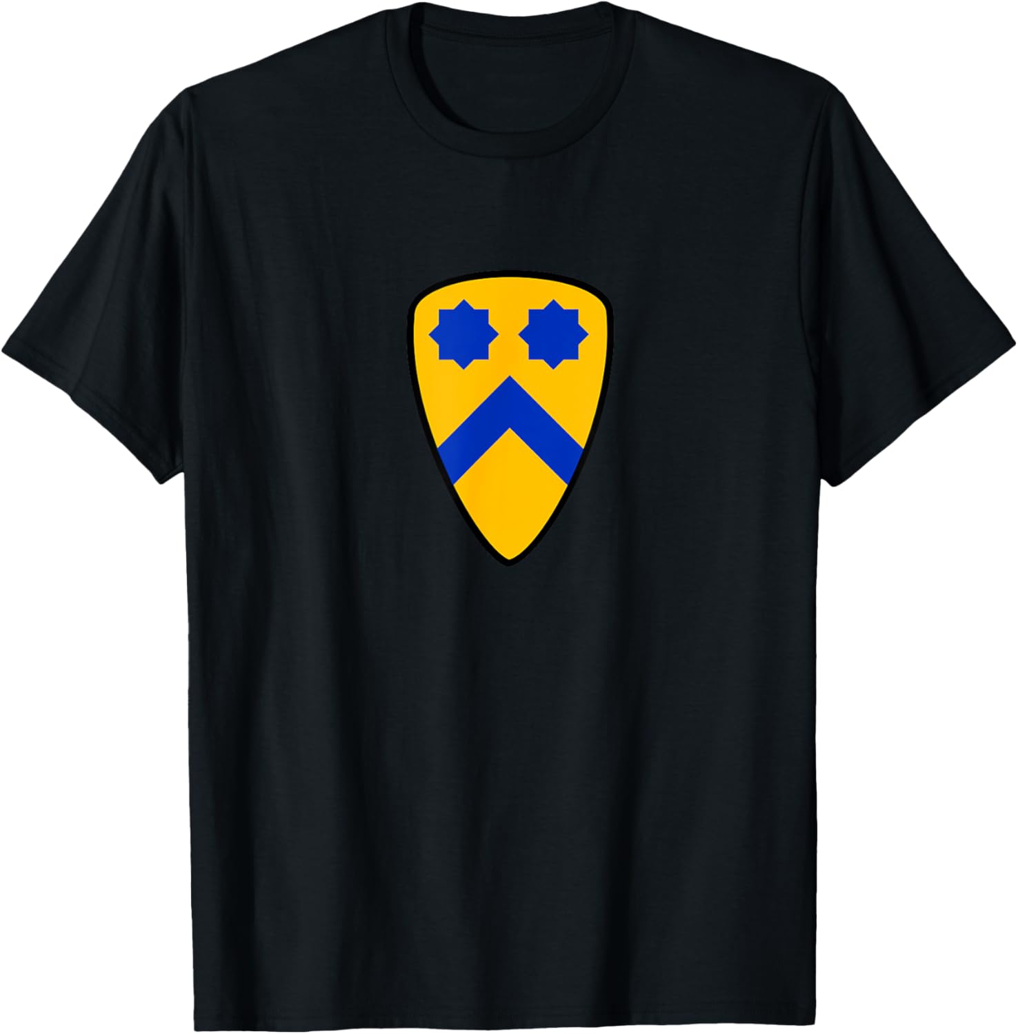 2nd Cavalry Division Shirt Army WWII Buffalo Soldiers