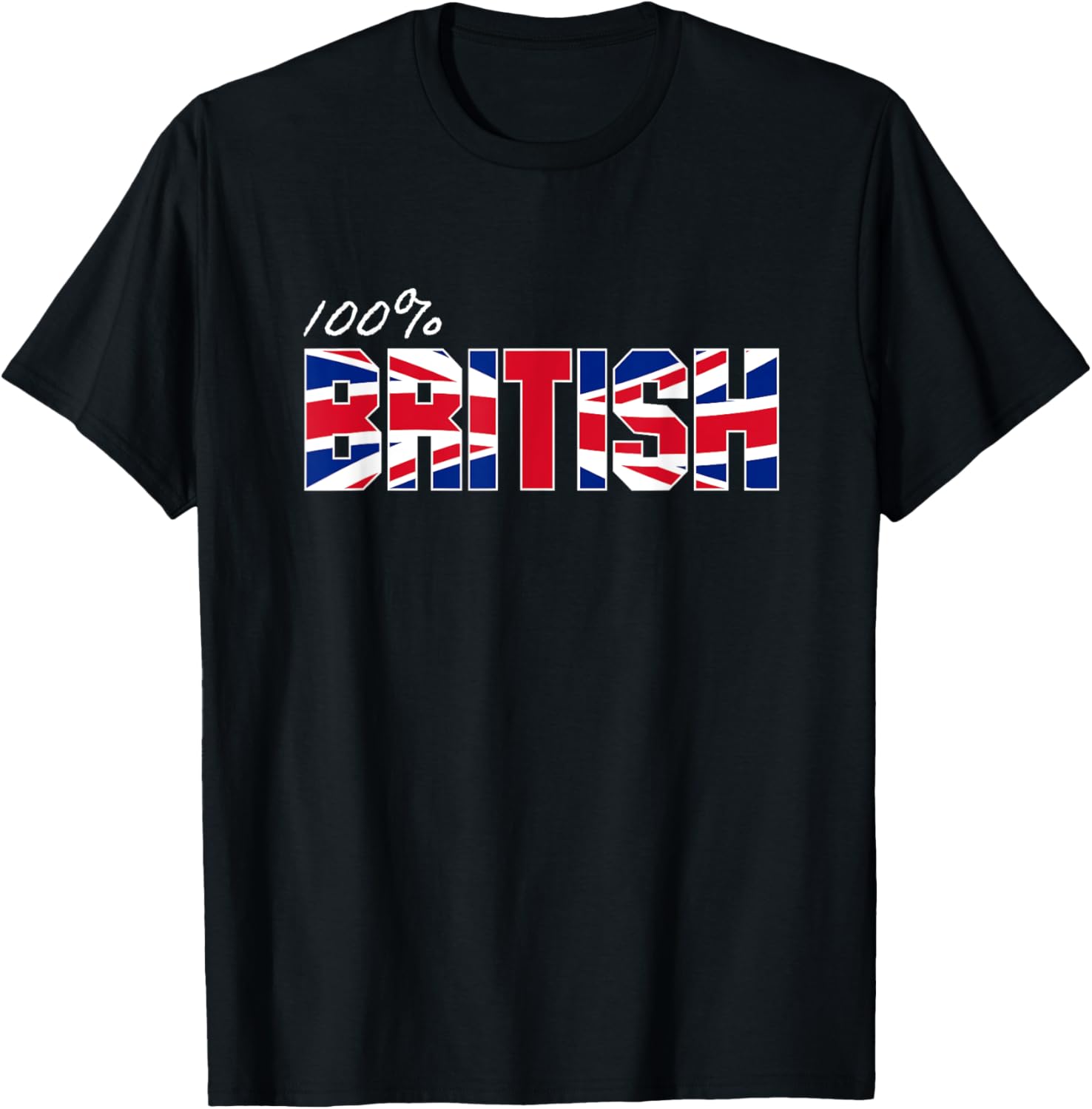 100 British and proud of it proud to be British Apparel | Best Seller