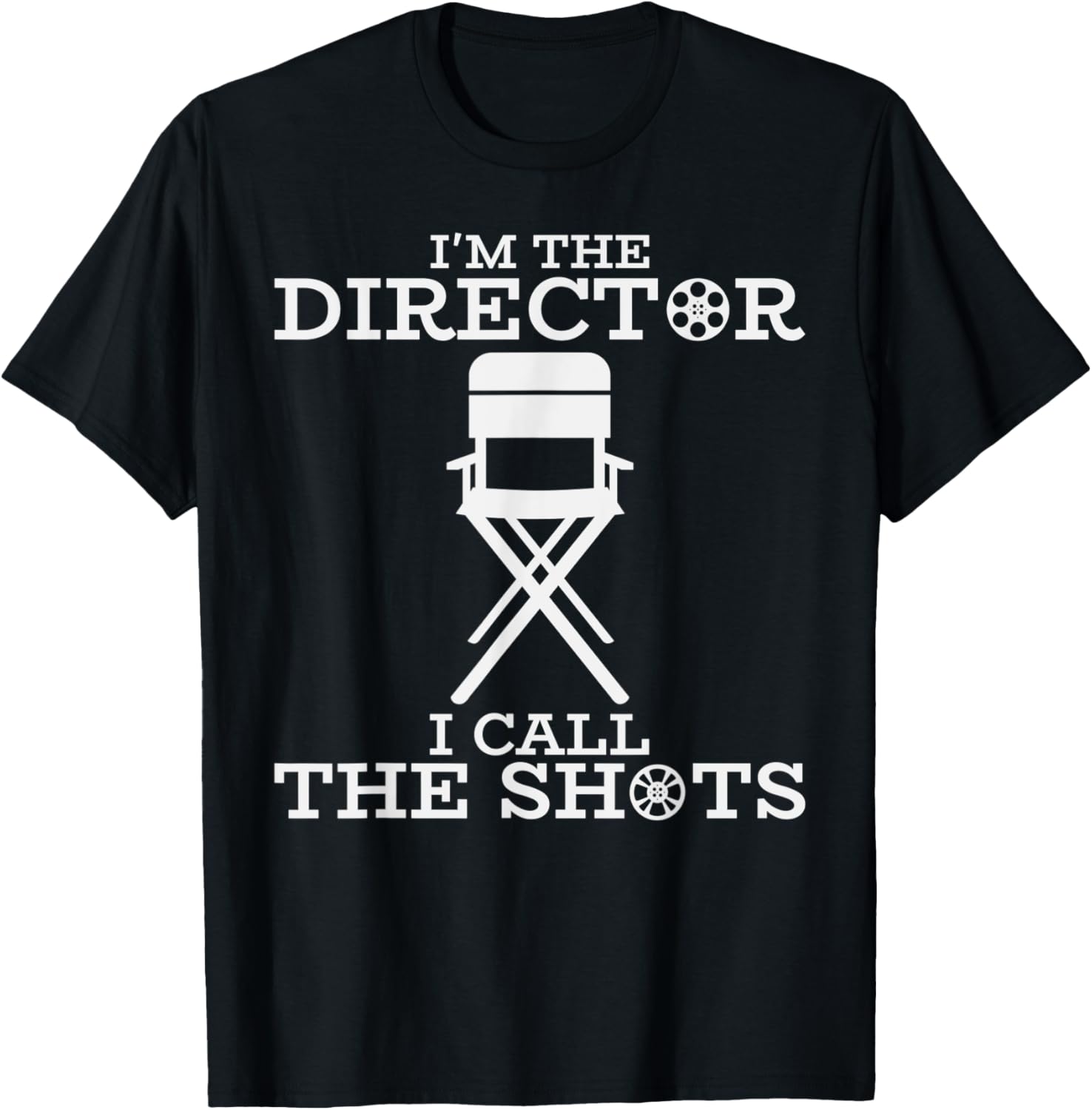 Filmmaker Director Chair T-Shirt Funny Cinema Film Lovers T-Shirt | Premium Quality | Perfect Gift Idea