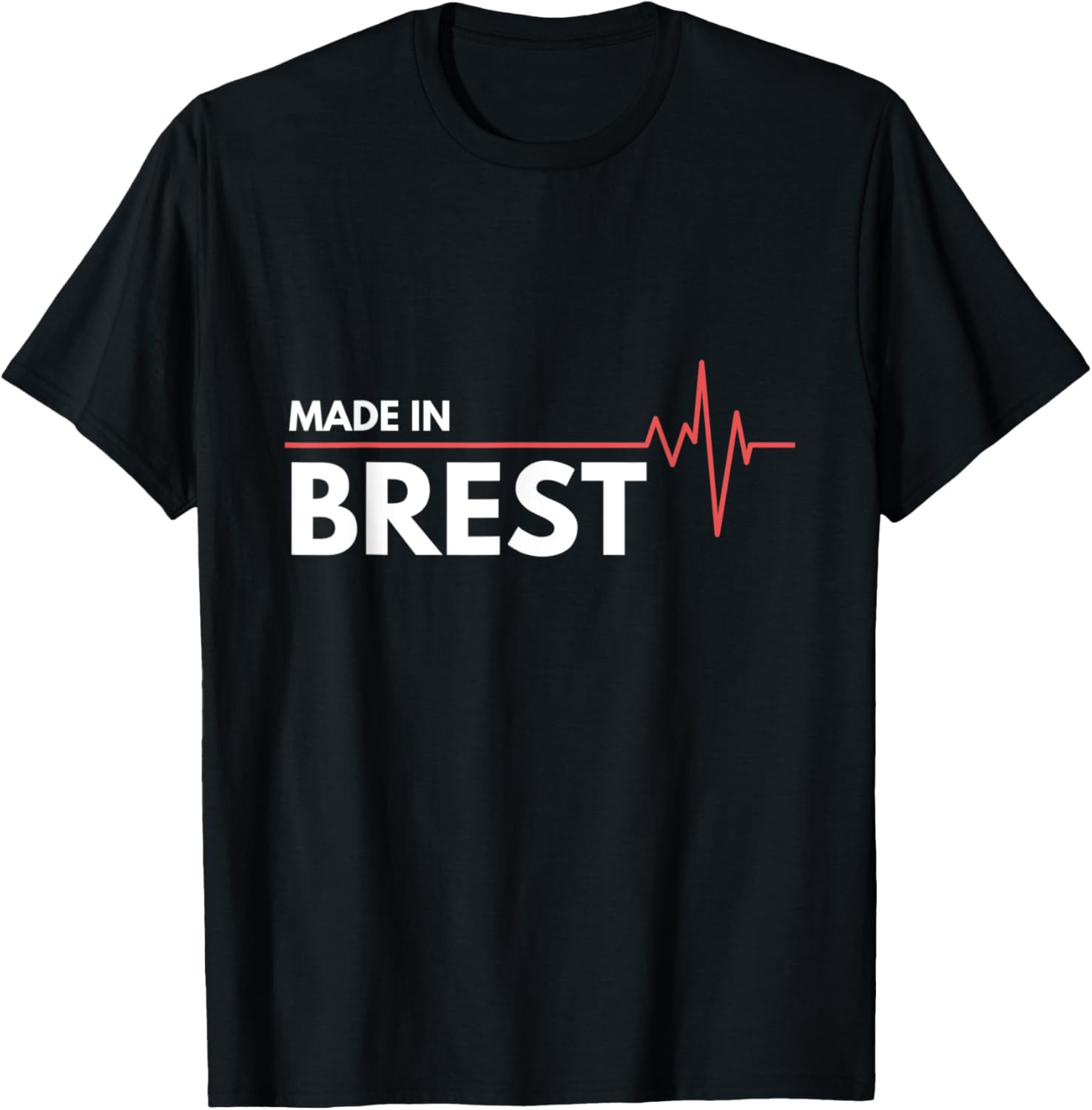Made In Brest France Place Of Birth Apparel | Google Shopping Optimized | Perfect Gift Choice