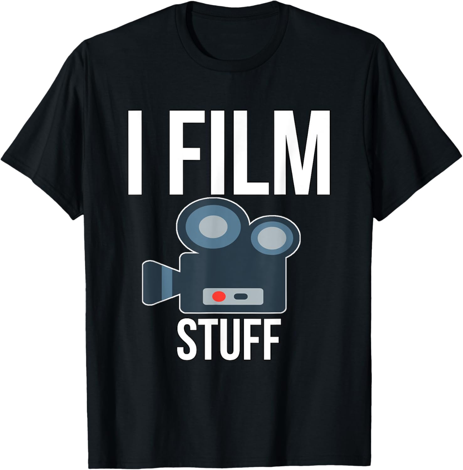 I Film Stuff Filmmaker Director T Shirt T-Shirt | Best Seller Pick | Perfect Gift Idea