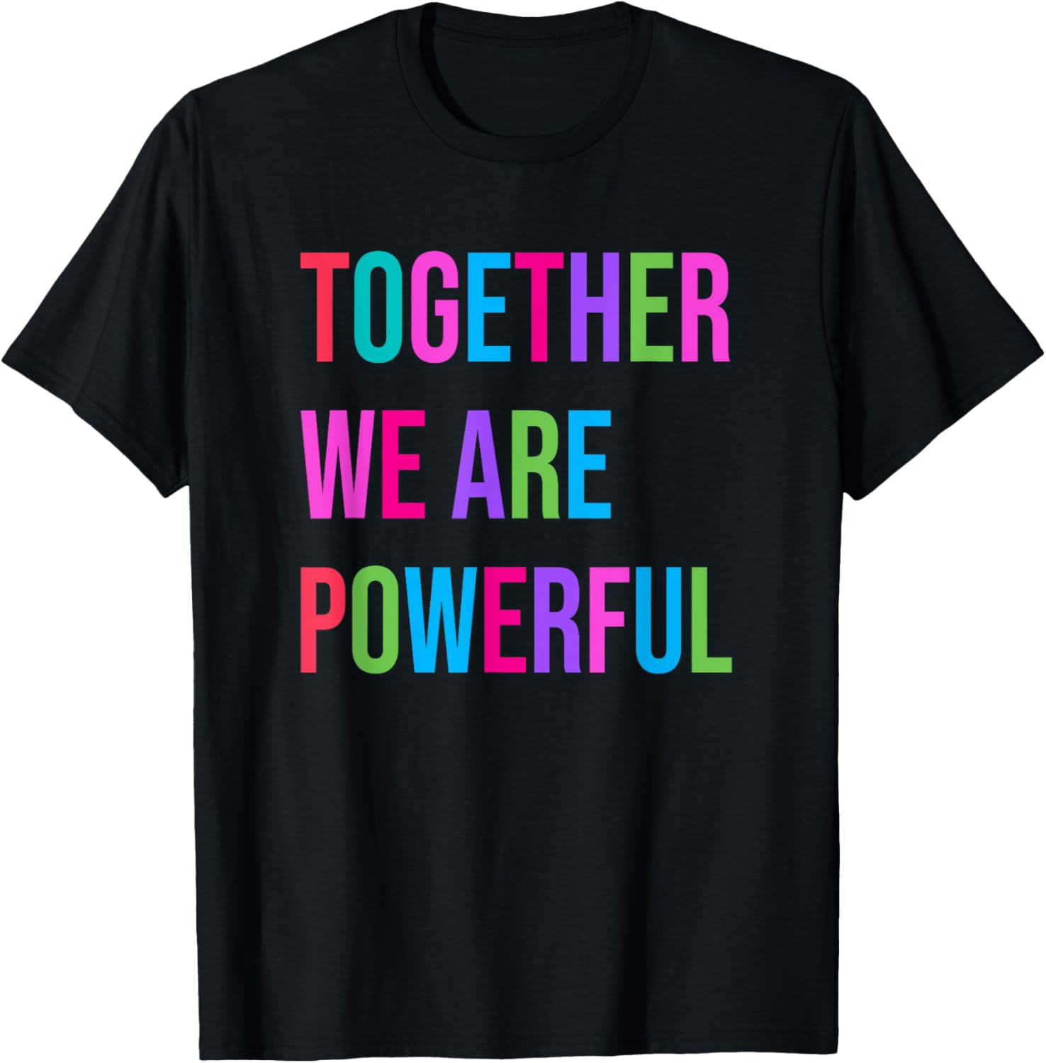 "Together We Are Powerful" Women Vote For Social Justice