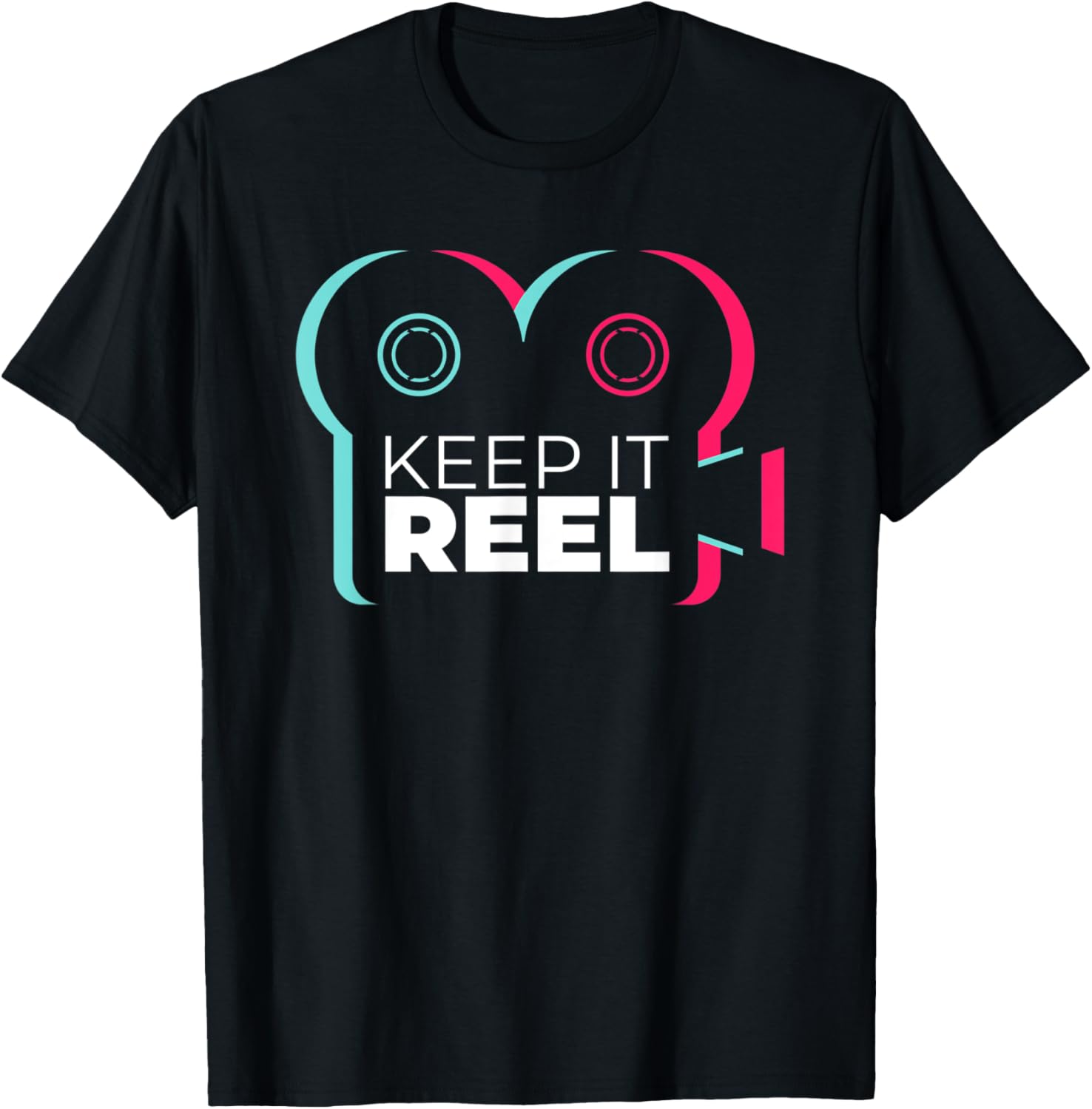 Keep It Reel Funny Film Director Filmmaker Apparel | High Search Volume | Comfort Daily Wear