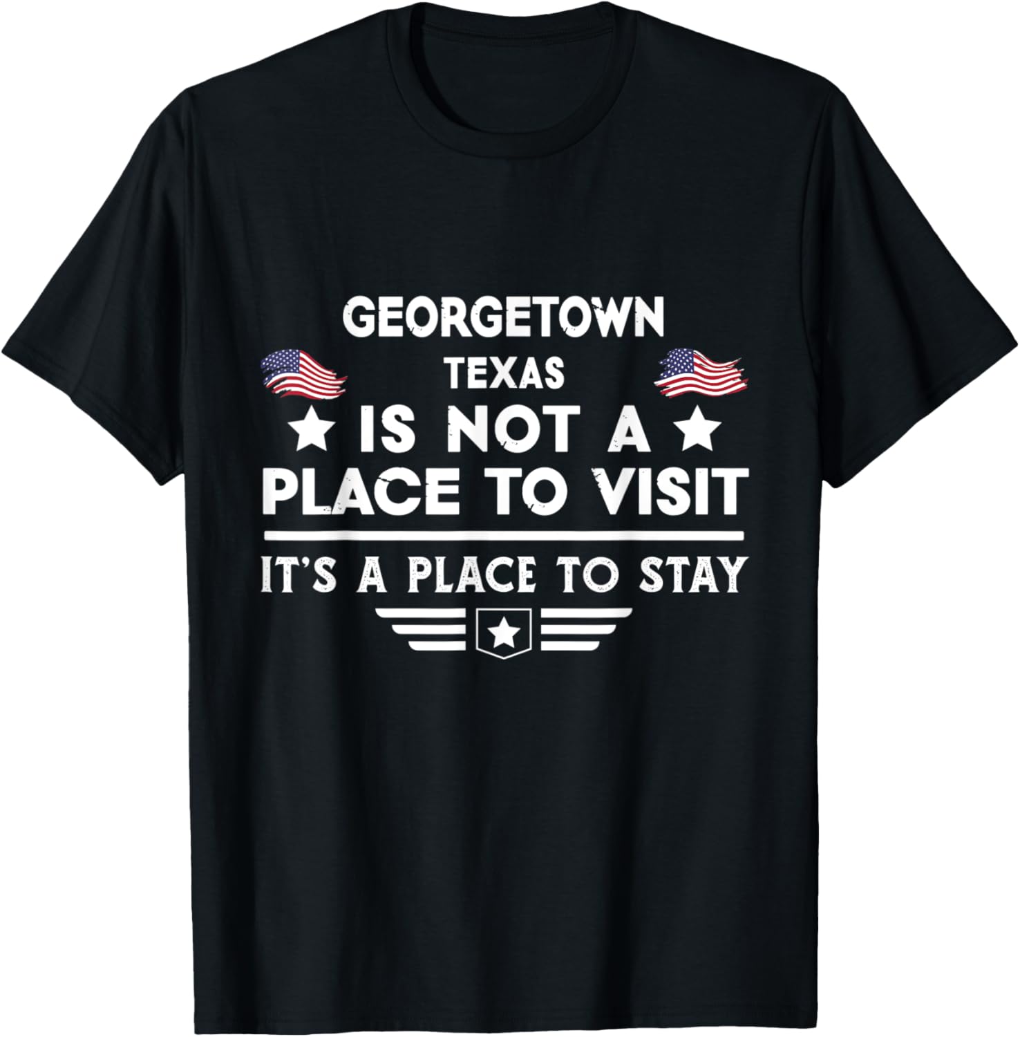 Georgetown Texas Place to stay USA Town Home City Apparel | Google Shopping Optimized | Perfect Gift Choice