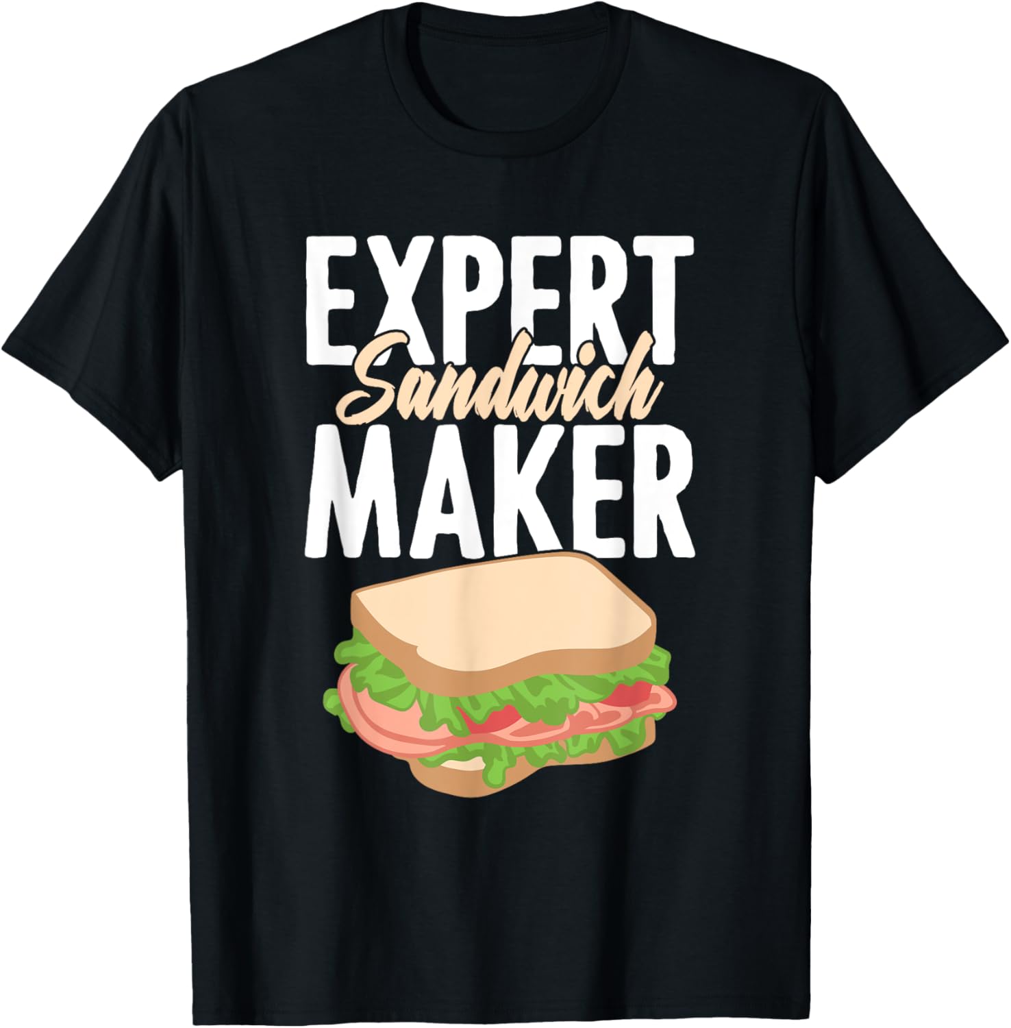 Fast Food Ham Sandwich Hamburger for Sandwich Maker Apparel | Premium Quality | Comfort Daily Wear
