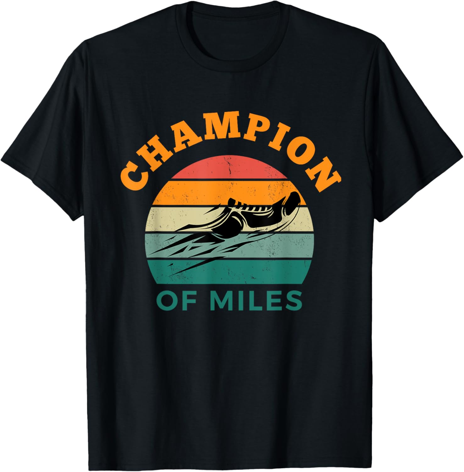 Trendy running champion of miles