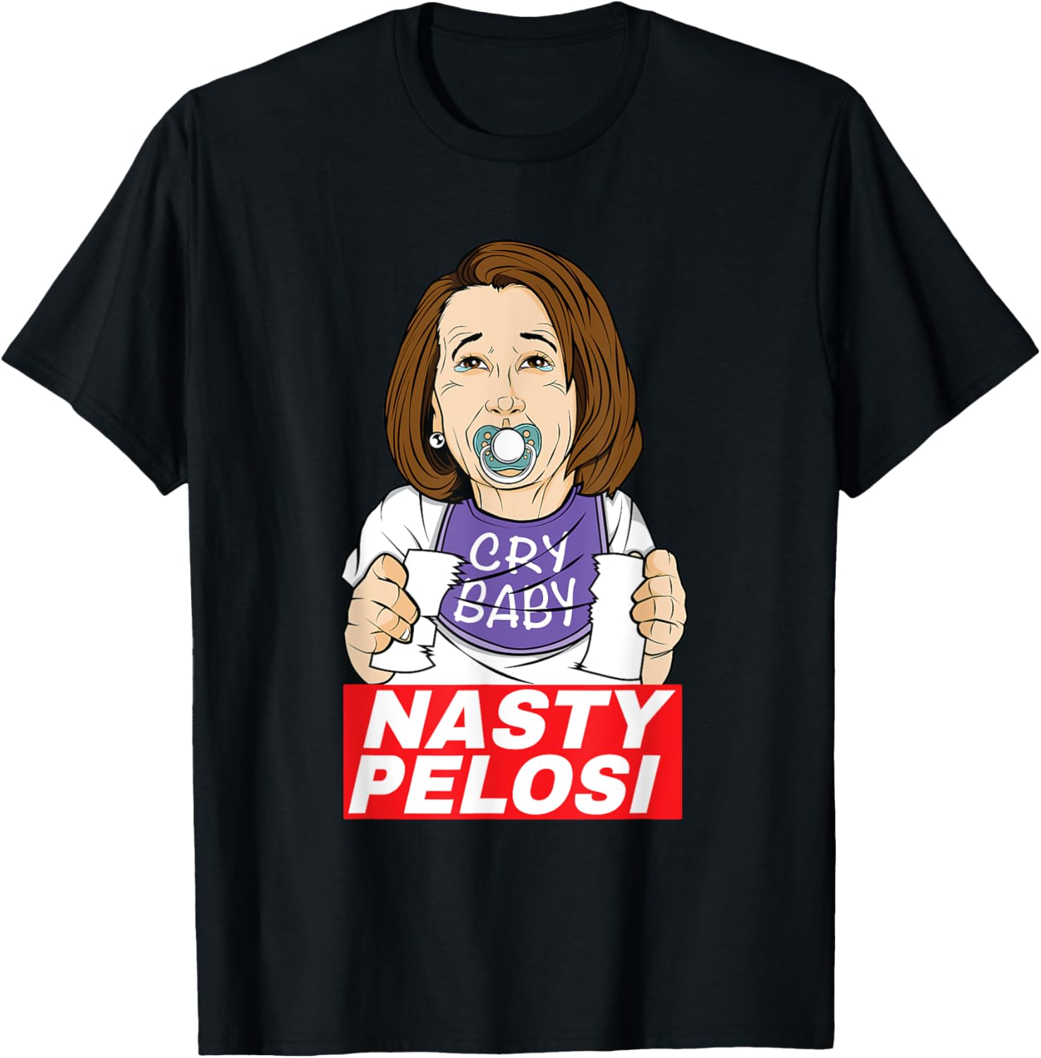 #PelosiTantrum Anti Democrat Nancy Pelosi Republican Meme
