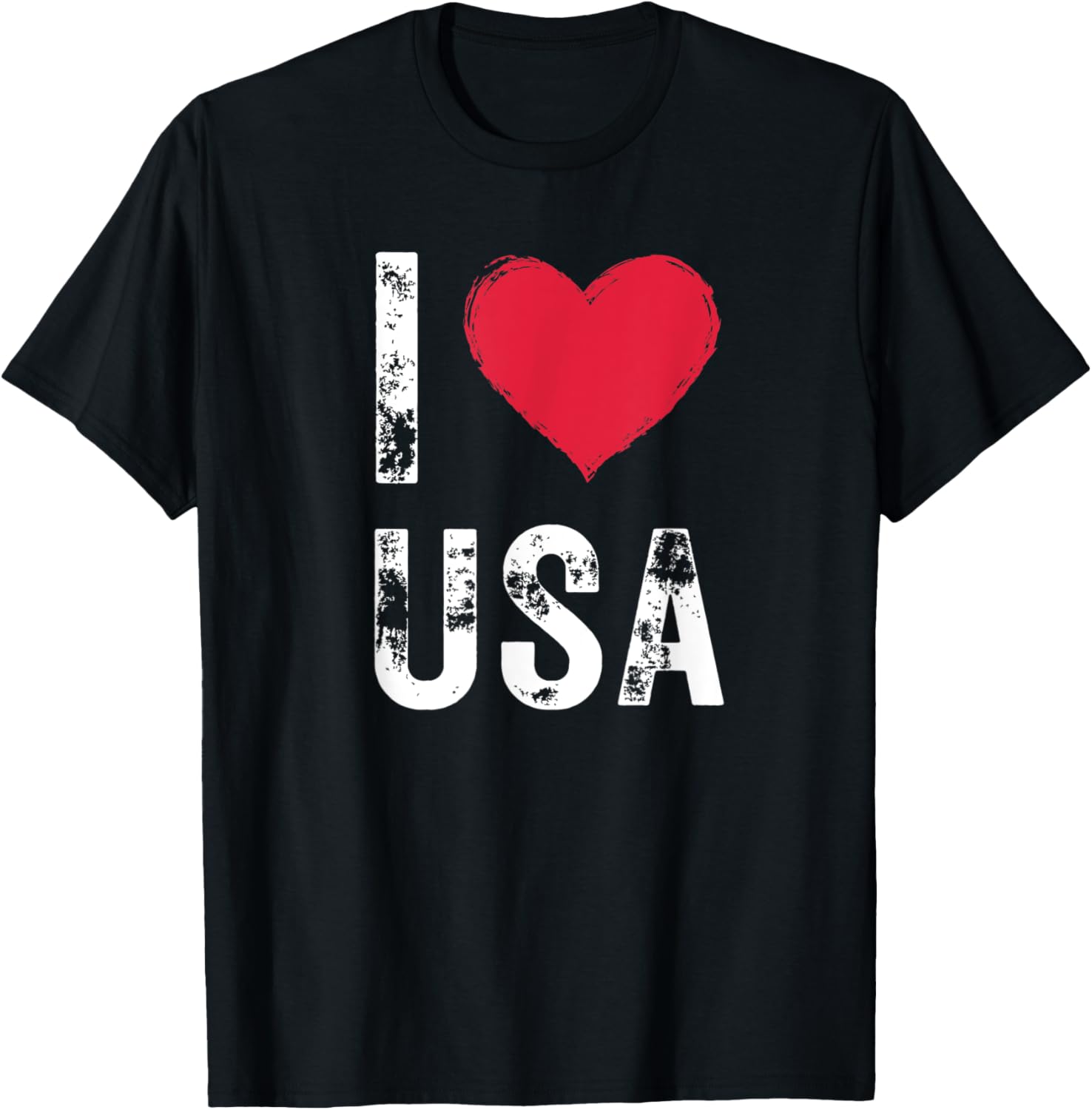 I love USA - country, city, district, place, home Apparel | Trending 2025 | Aesthetic Casual Look