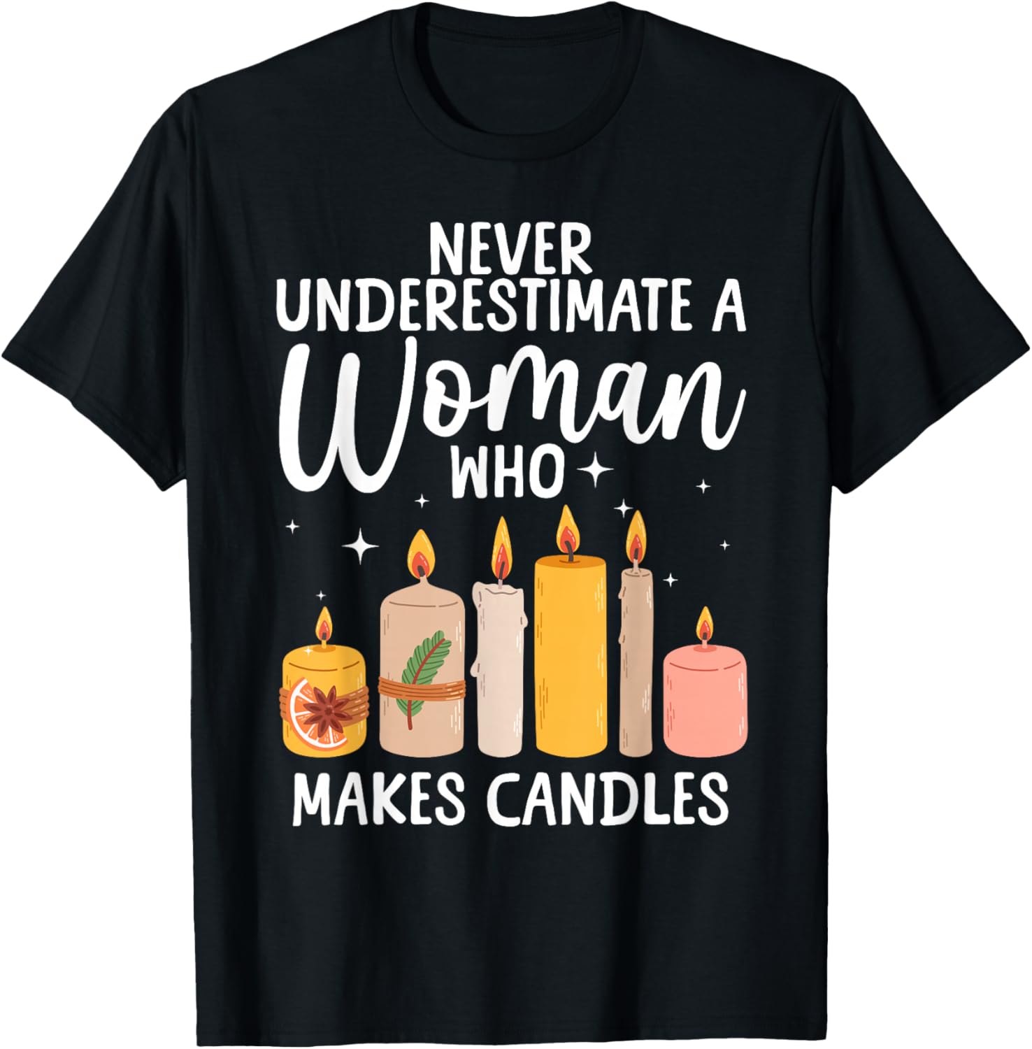 Candle Making Art for Women Girls Candle Lover Candle Maker Apparel | Best Seller Pick | Must-Have Style