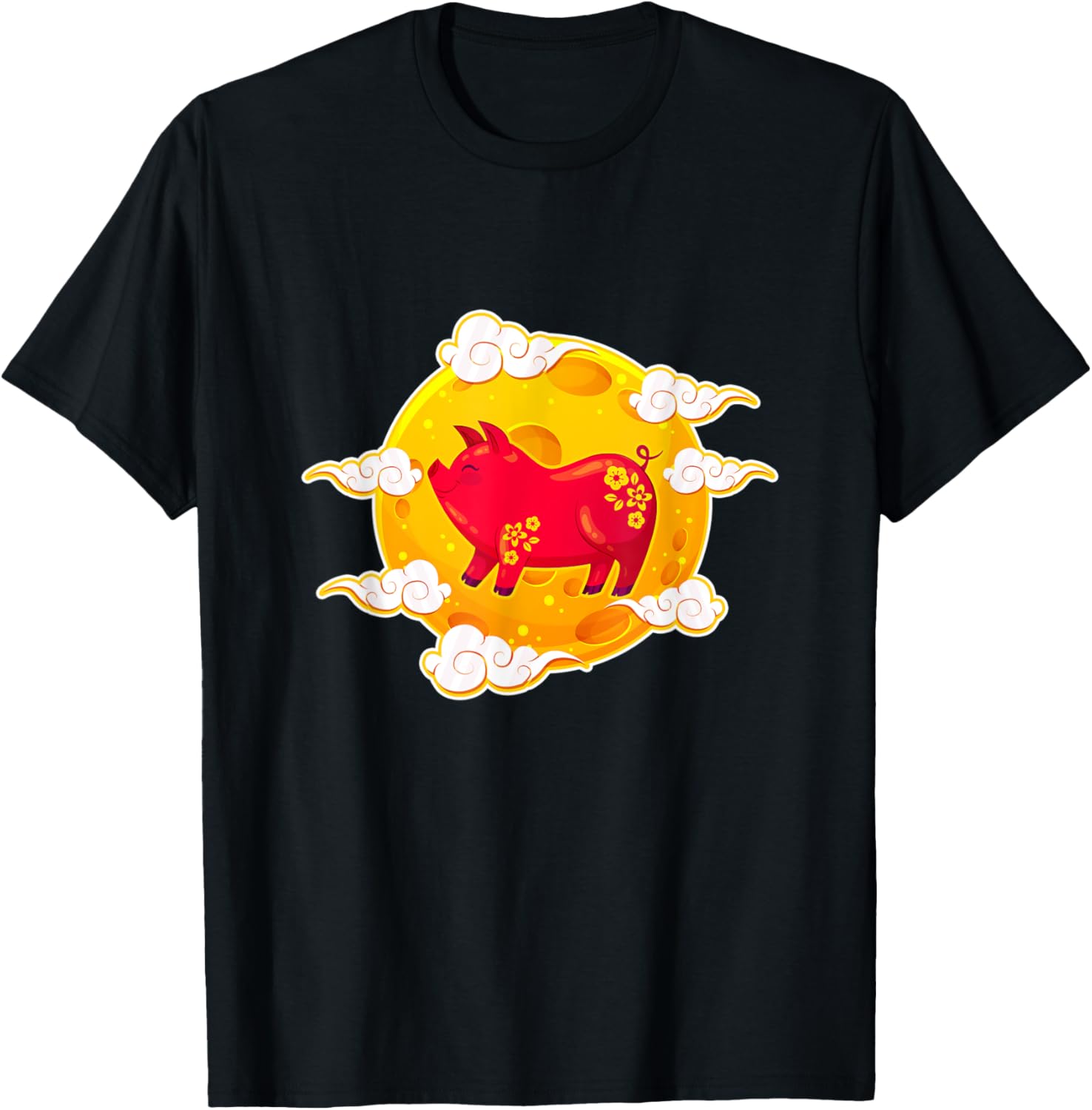 2019 Year of the Pig Chinese New Year T Shirt Feng Shui Gift