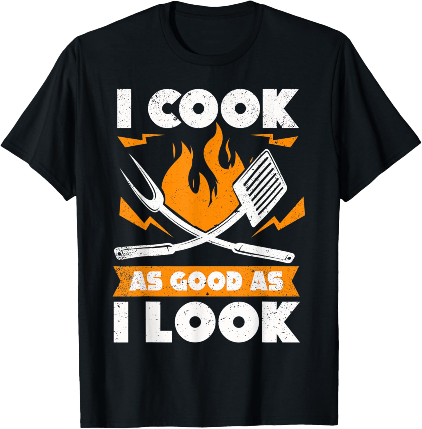 Barbecue I Cook Good Grilling BBQ Maker Eater Barbecue Lover Apparel | US Viral Style | Comfort Daily Wear