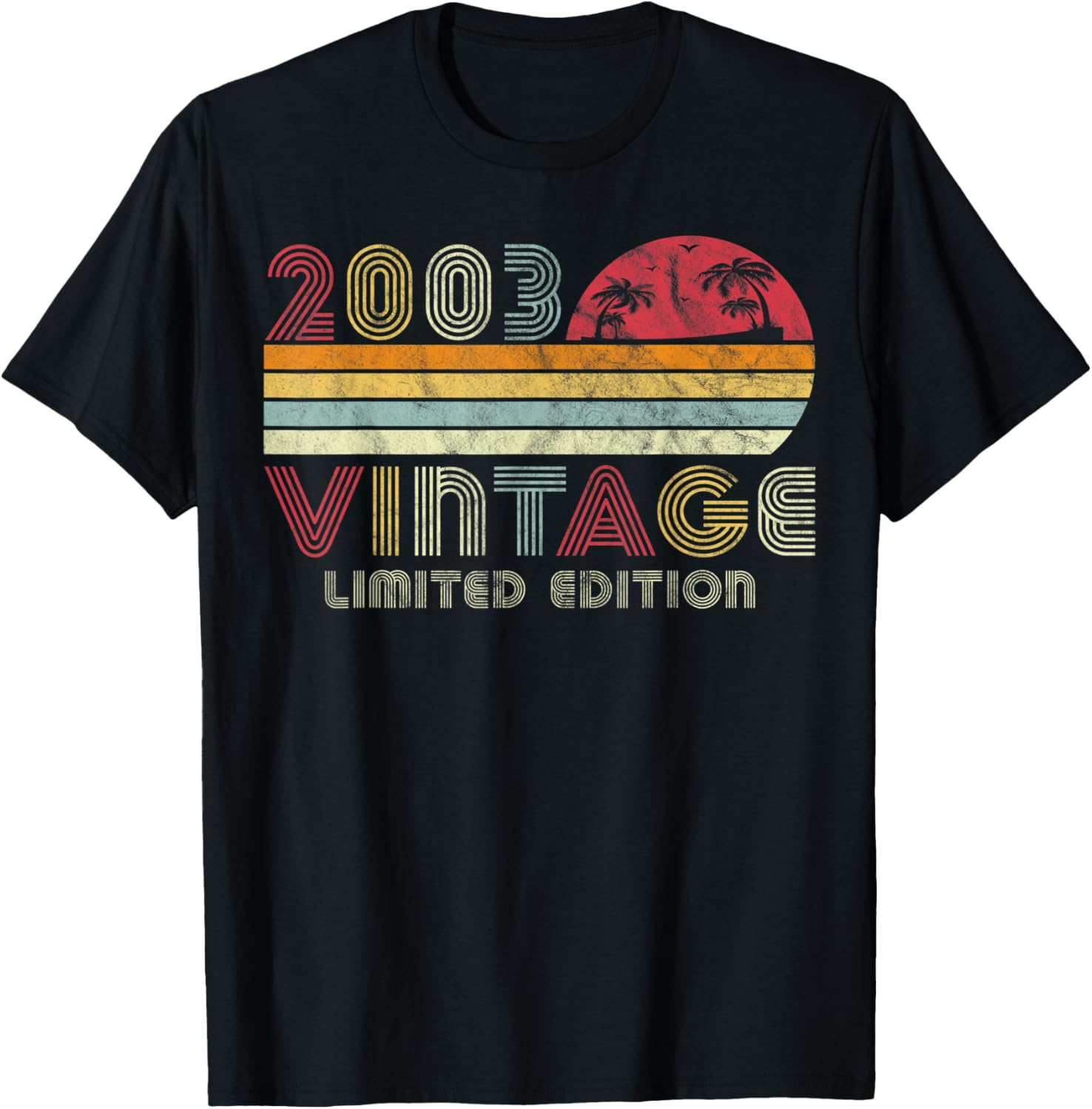 18 Year Old Gifts Vintage 2003 Limited Edition 18th Birthday