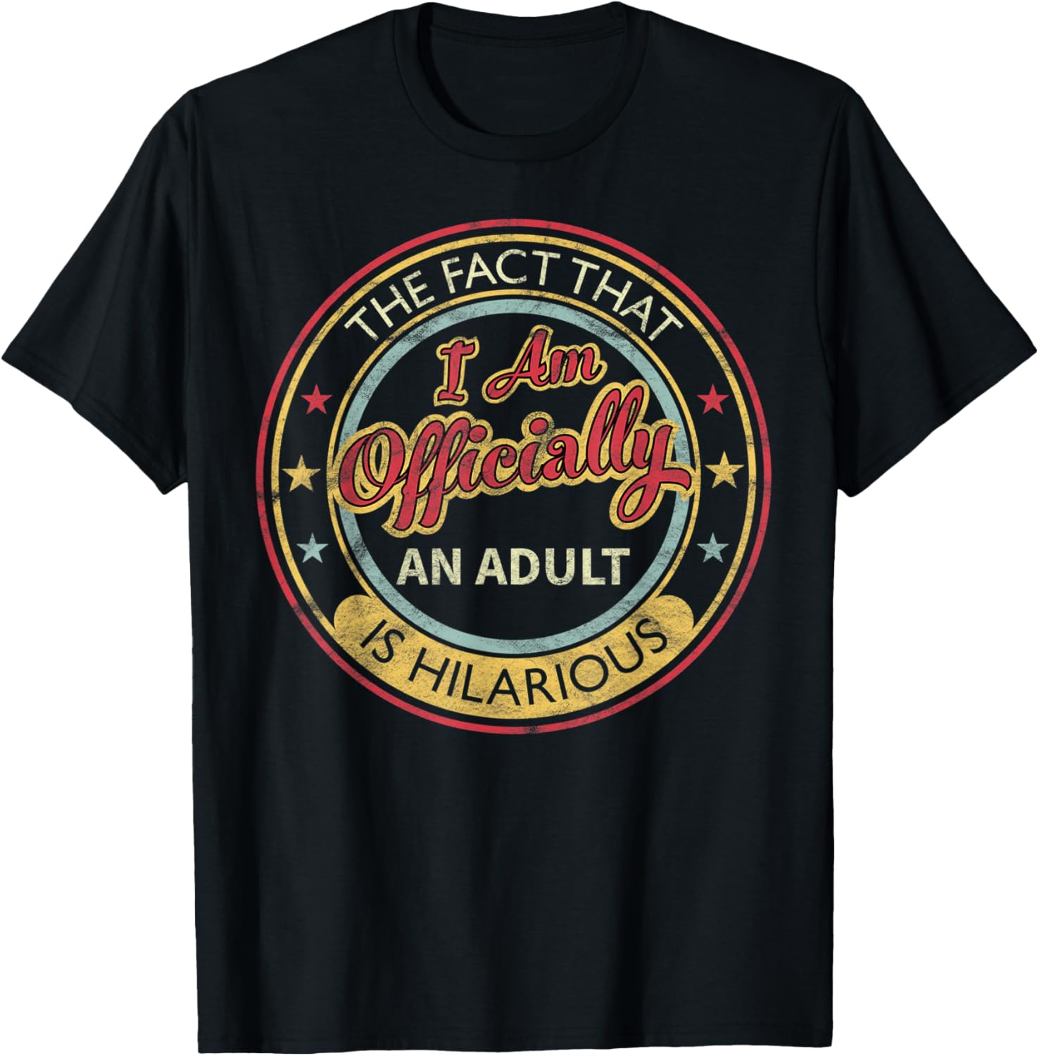 18 Year Old Gifts Officially Adult Hilarious 18th Birthday