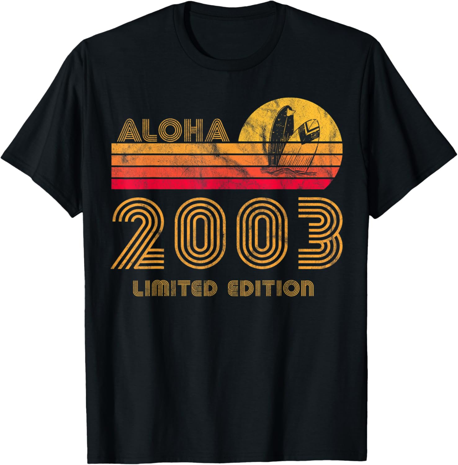 18 Year Old Gifts 2003 Limited Edition 18th Birthday Aloha