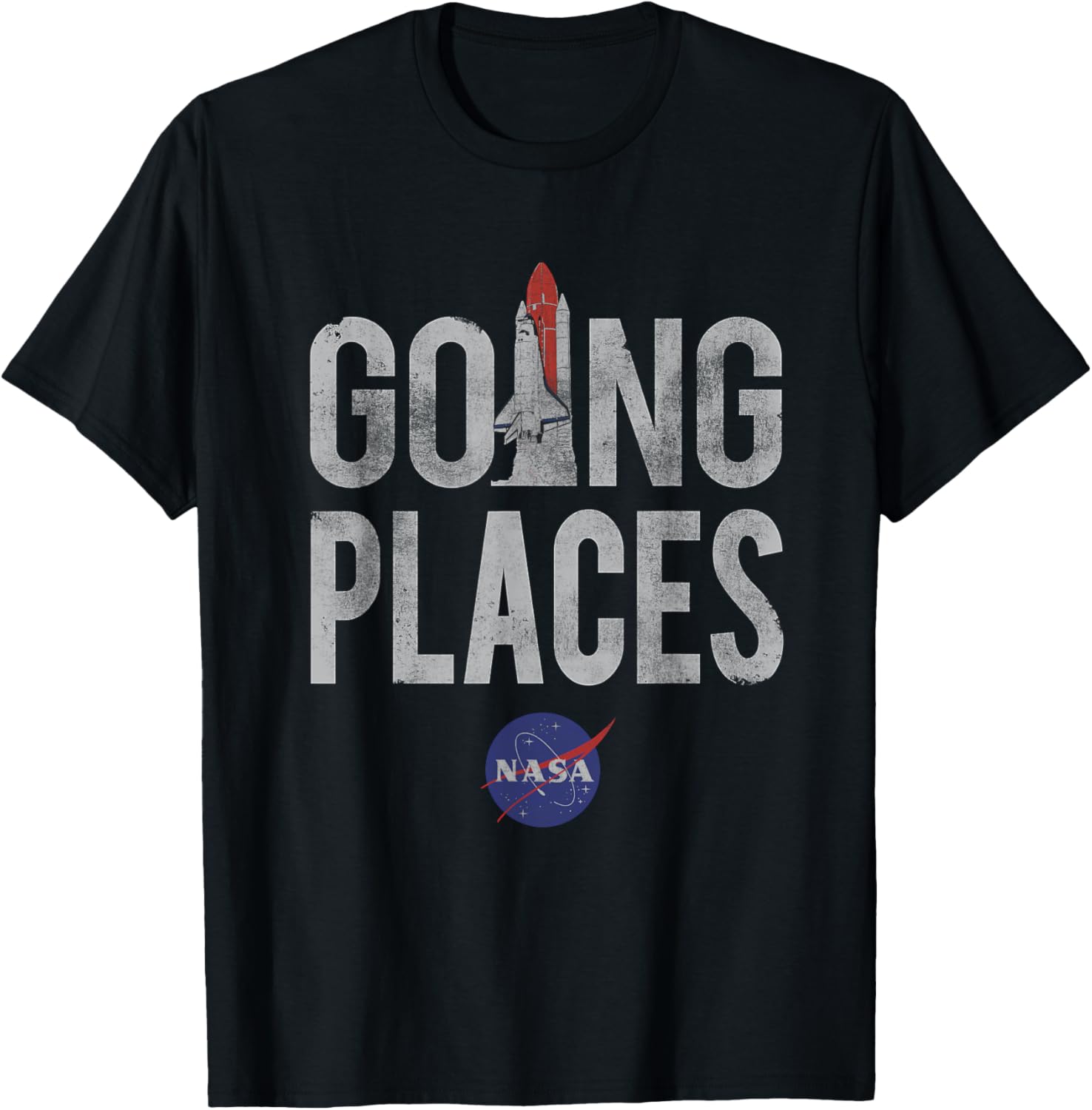 Going Places NASA Spaceship Apparel | Google Shopping Optimized | Daily Wear Essential