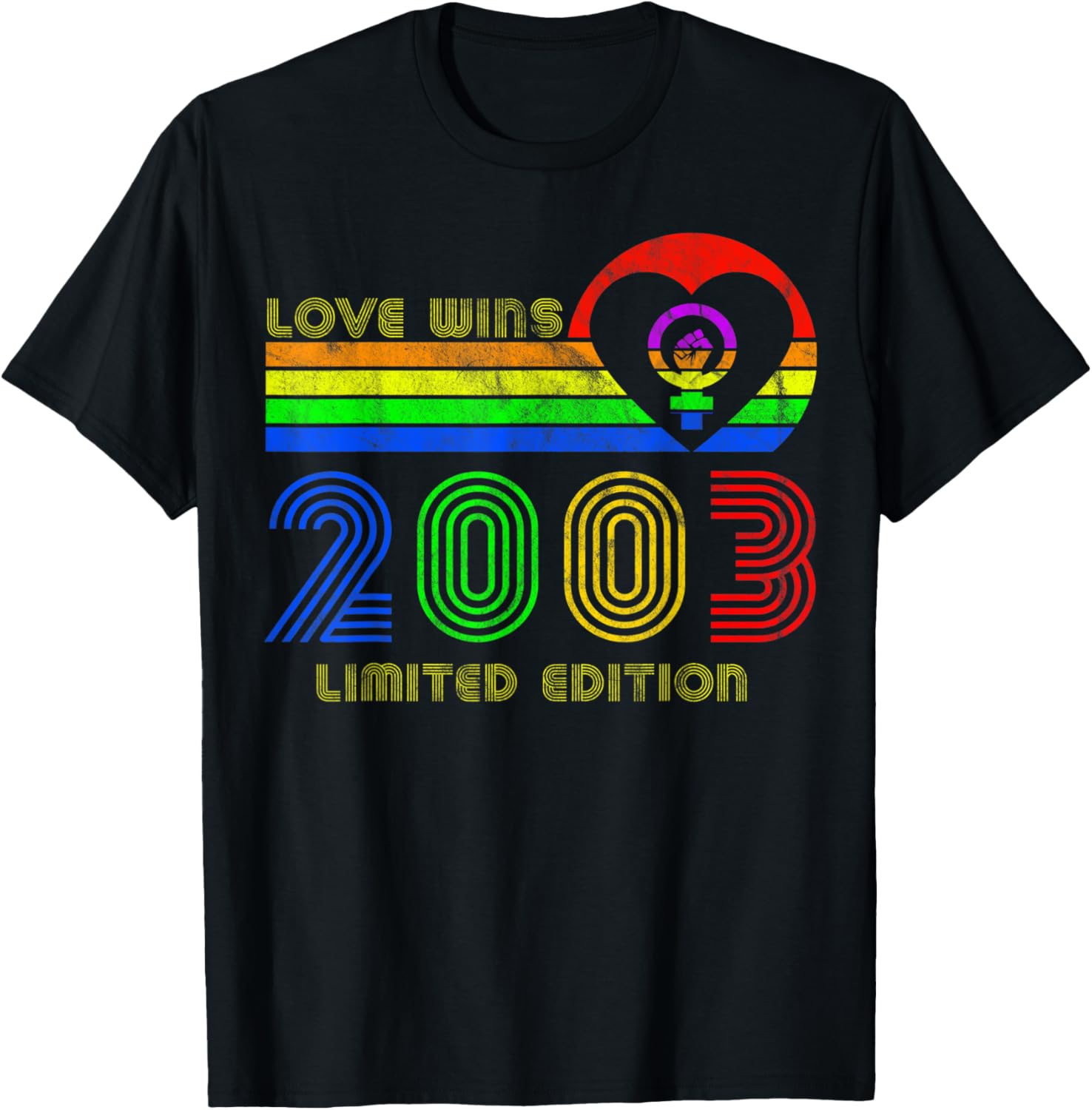 18 Year Old Gifts 2003 Limited Edition 18th Birthday LGBTQ+