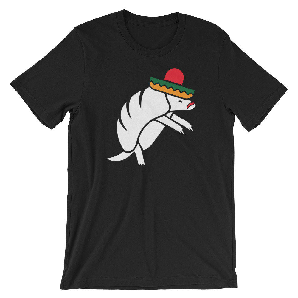 Sombrero Mustache Armadillo Funny Unisex Shirt Cinco De Mayo Cool Mexican Pride TShirt Best Gift ShortSleeve Tee Graphic Tee – Feel-Good Design · Trending Graphic Apparel