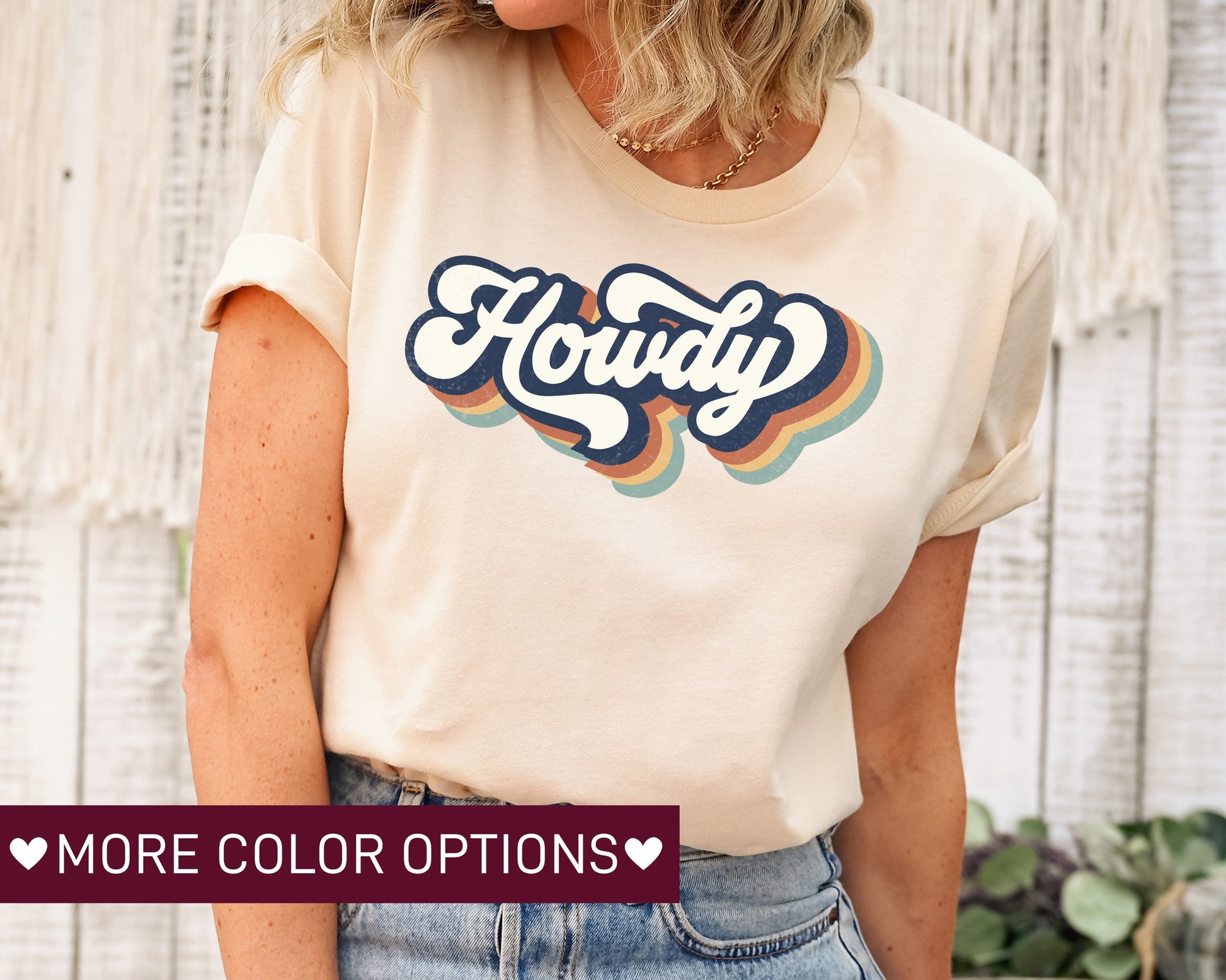 Howdy Shirt for Women Cute Howdy Rodeo TShirt for Country Girl Gift for Cowgirl Western TShirt for Cowboy Shirt for Farm Girl Tee for Her Graphic Tee – Premium Graphic · Great Gift For Fans