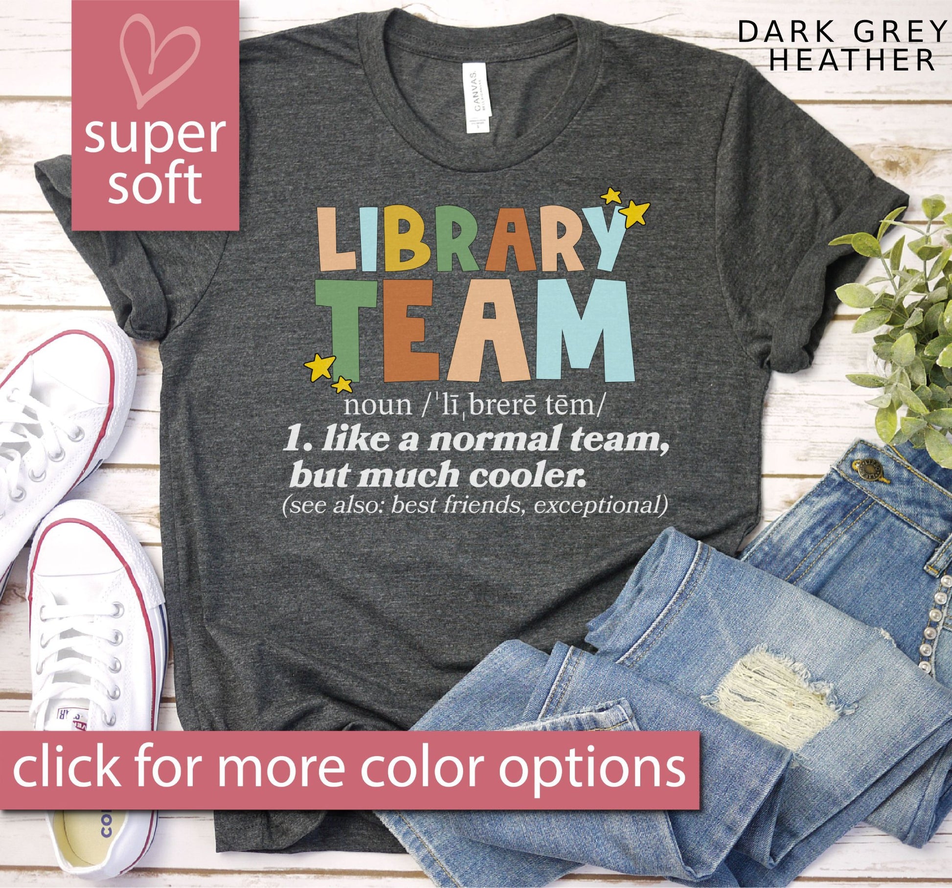 Library Team Shirt Librarian Shirt Gift For Librarian Gifts Library Squad Library TShirt Library Crew Reading Coach Specialist Gift Graphic Tee – Aesthetic Look · High-Quality Print