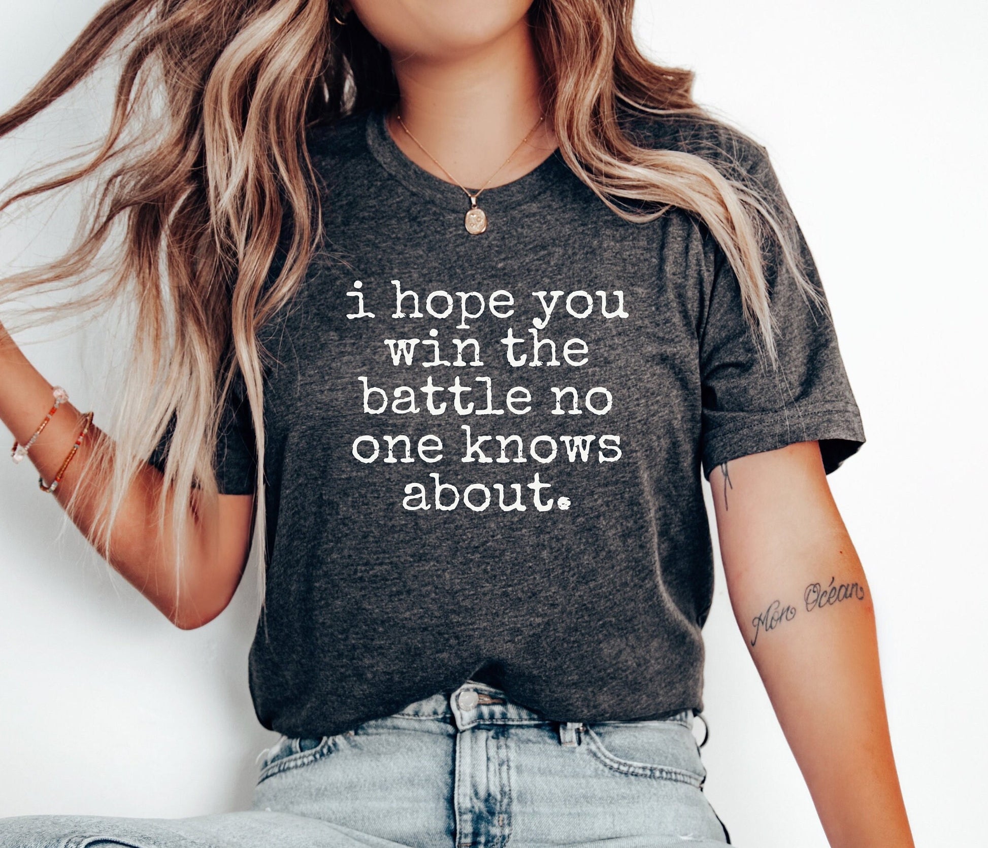 Mental Health Shirt Inspirational Gifts Motivational Shirt Therapist Tshirt Mental Health Awareness Depression Shirt Semi Colon Shirt Graphic Tee – Fan Favorite · High-Quality Print