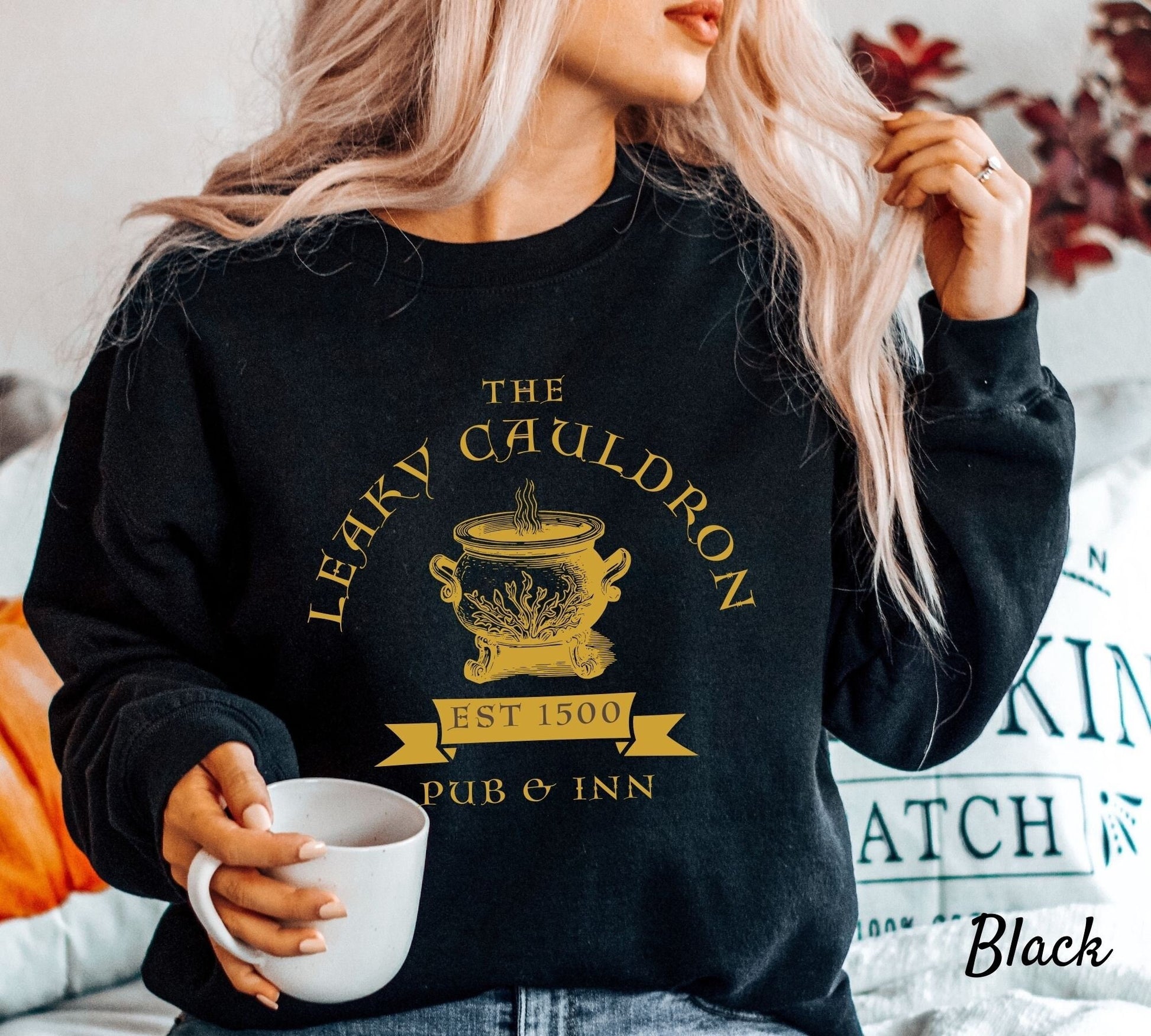 Magical Crewneck Bookish Sweatshirt Bookish Pullover Magical Hoodie Unisex Heavy Blend Crewneck Sweatshirt Hoodie – Cozy Vibes · Great Gift For Fans