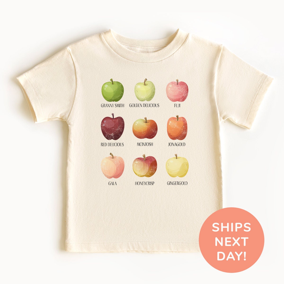 Apples Shirt and Onesie Apple Picking Toddler Youth Shirt Apple Fruit Lover Kids Shirt Apple Orchard Shirt Shirt for Kids Graphic Tee – Warm & Stylish · Perfect For Daily Wear