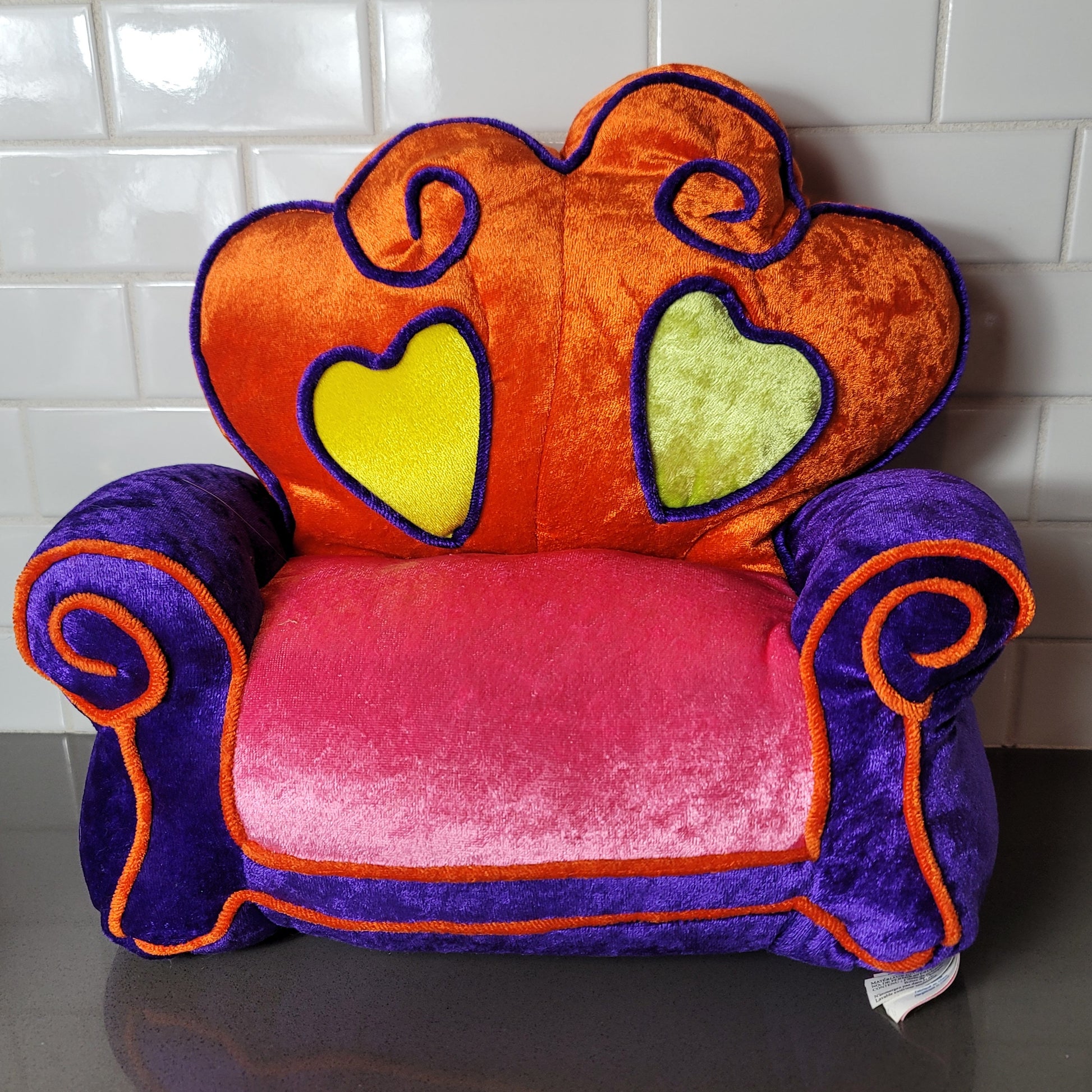 Rare Funky Girl Bean bag Couch Doll Furniture Toy Tote Bag – Bold Style · Top Pick For Any Outfit