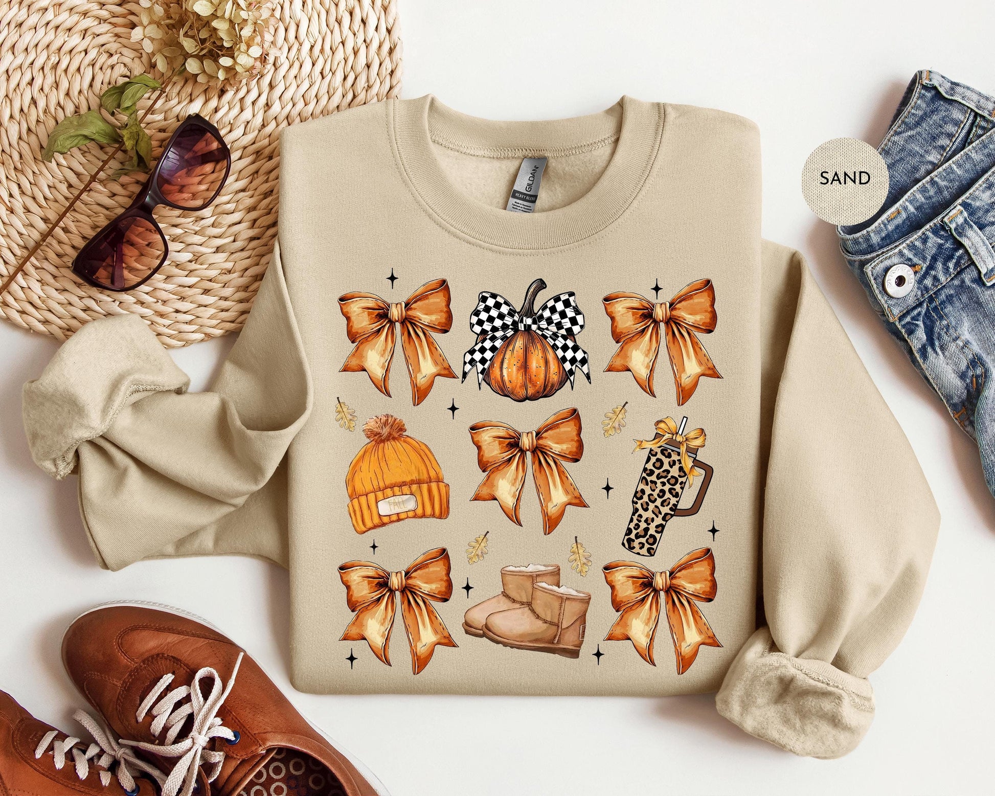 Retro Fall Women39s Halloween Tee Shirt Coquette Fall Shirt Sweatshirt Spooky Season Fall Women39s Halloween Outfit Shirt S381 Sweatshirt – Feel-Good Design · Top Pick For Any Outfit