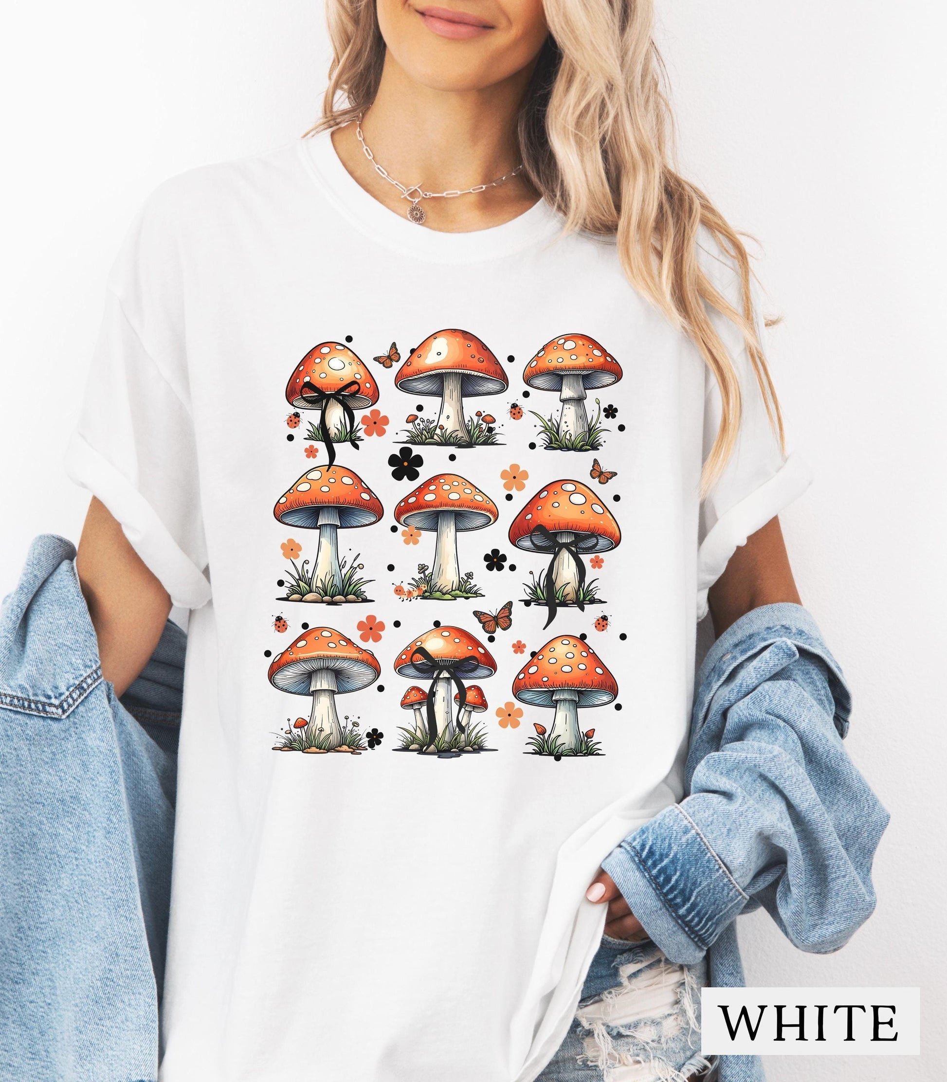 Cottagecore Mushroom Tee Mushrooms Foraging TShirt Mushroom Coquette Shirt Mushroom Gift for Gardeners and Nature Lovers Graphic Tee – Feel-Good Design · Top Pick For Any Outfit