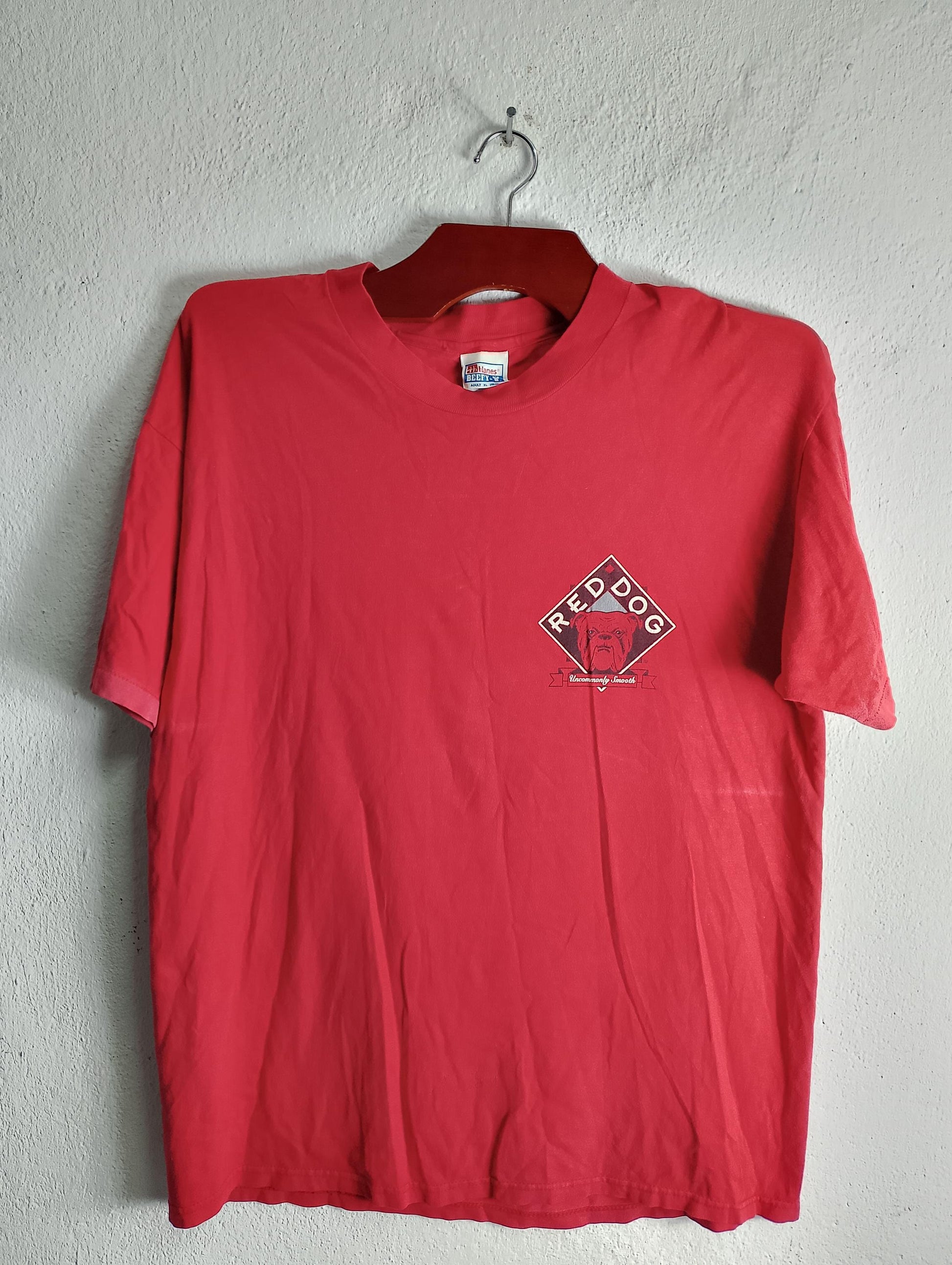 Vintage Red dog t shirt XL Graphic Tee – Everyday Comfort · Trending Graphic Apparel
