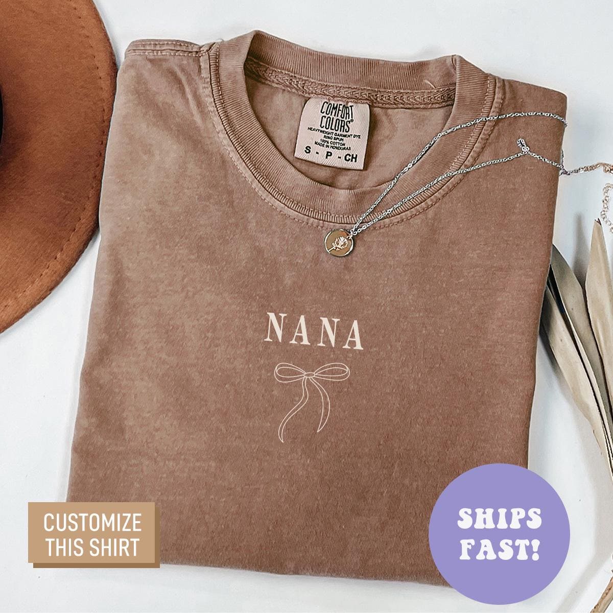 Coquette Nana Shirt Favorite Grandma Shirt Mother39s Day Shirt Grandmother Shirt Grandkids Gift Coquette Shirt for Nana Graphic Tee – Easygoing Wear · High-Quality Print