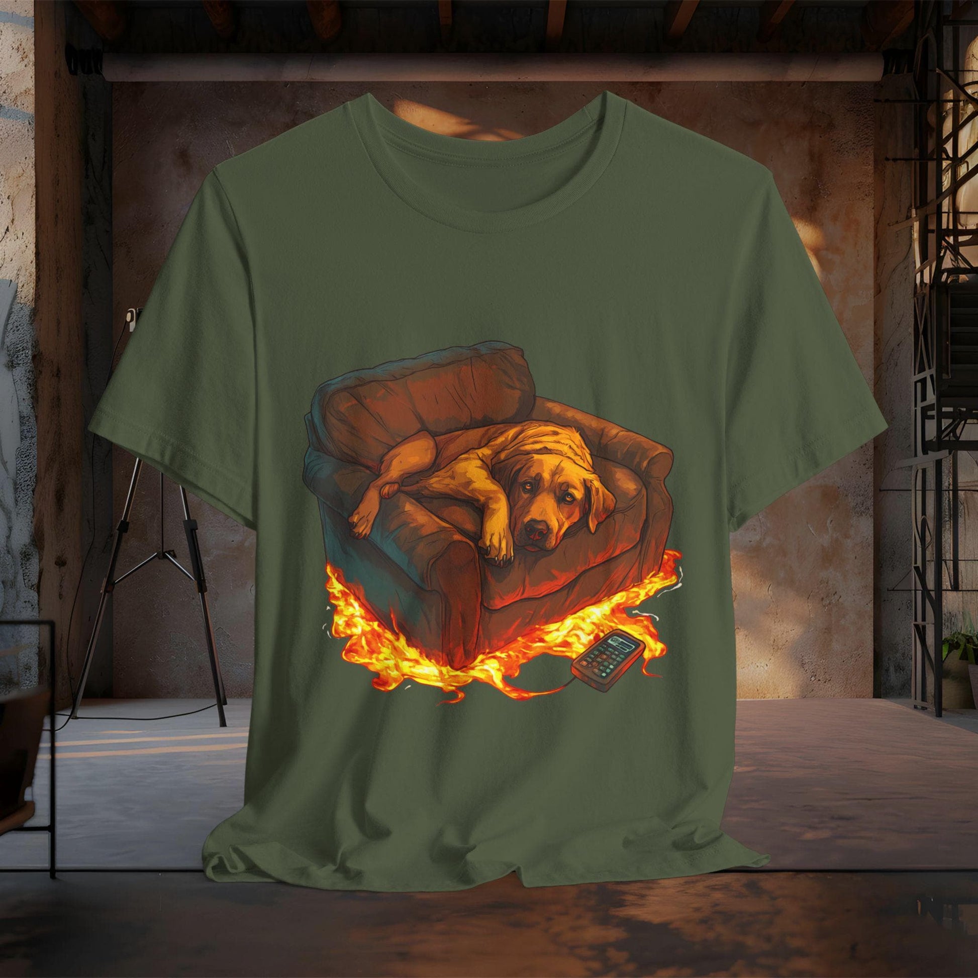 Golden Retriever Funny TShirt Graphic Tshirt Golden Dad Gift Dog Mom Oversized Dog Tee Funny Graphic Tee Graphic Tee – Everyday Comfort · Must-Have Style