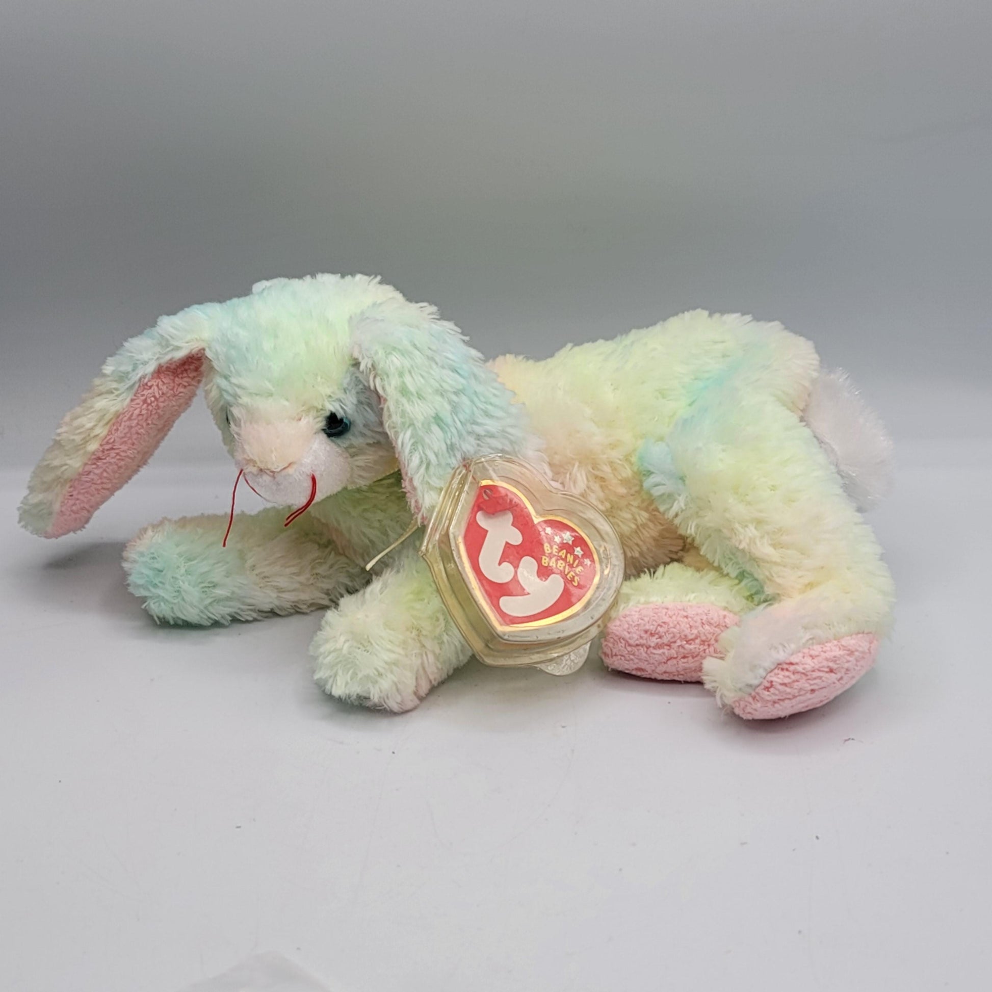 Vintage TY beanie Baby Cottonball Rabbit Plushie Toy Plush 1990s Graphic Tee – Easygoing Wear · Must-Have Style