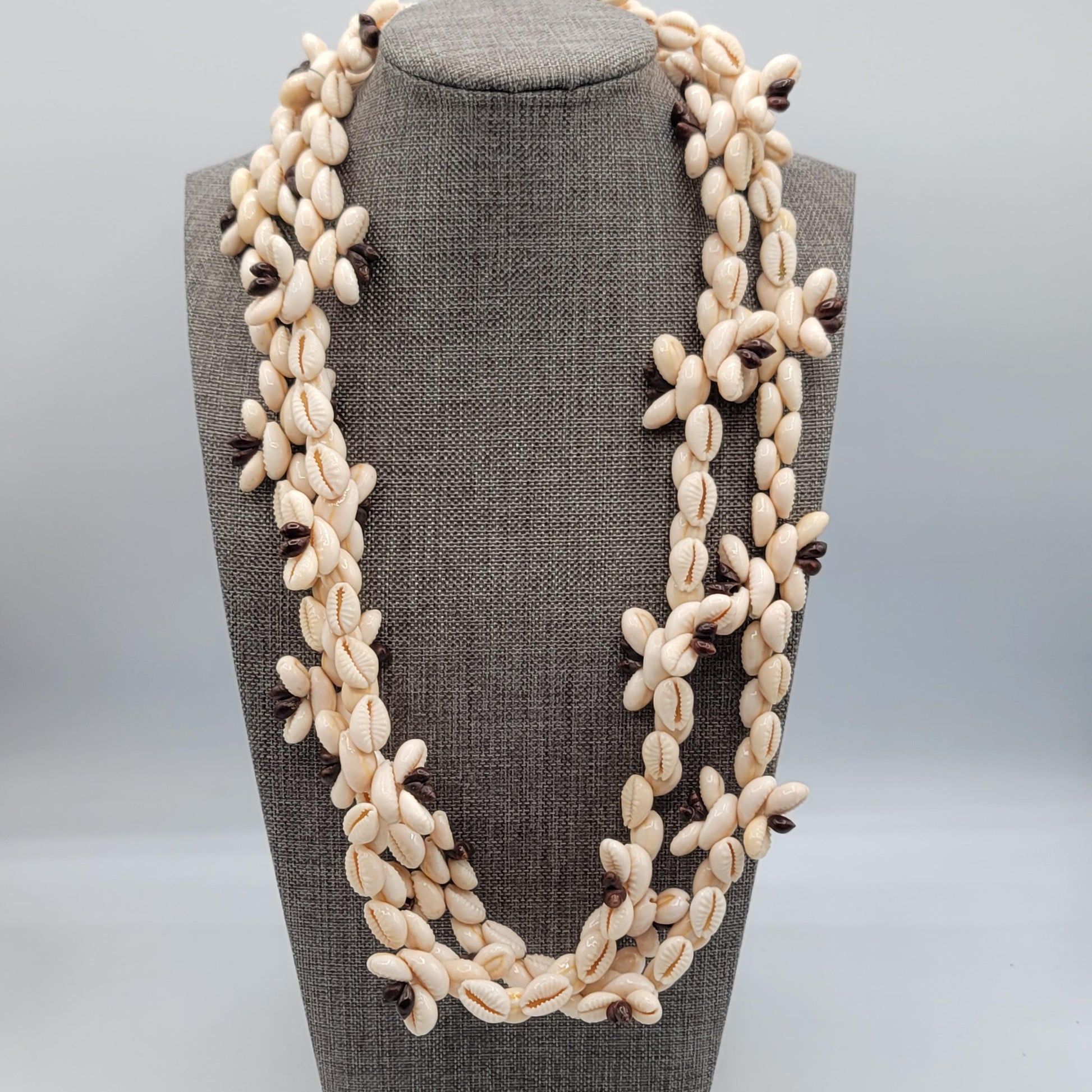 Vintage Seashell Necklace Hawaiian Necklace Shell Necklace Chunky Boho Long Necklace Handmade Necklace 20 in Graphic Tee – Premium Graphic · Trending Graphic Apparel