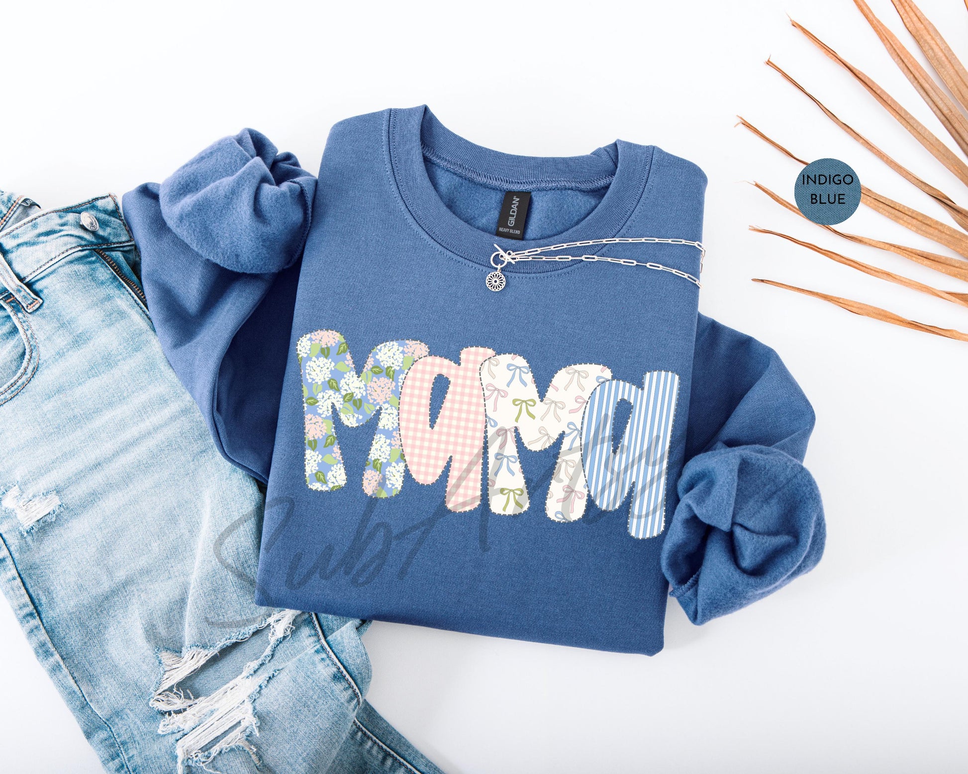 Floral Preppy Mama Mom Sweatshirt Spring Floral Coquette Mama Shirt Gift For Mom New Mom Shirt Tee Mother39s Day Gift Sweatshirt Sweatshirt – Easygoing Wear · Trending Graphic Apparel