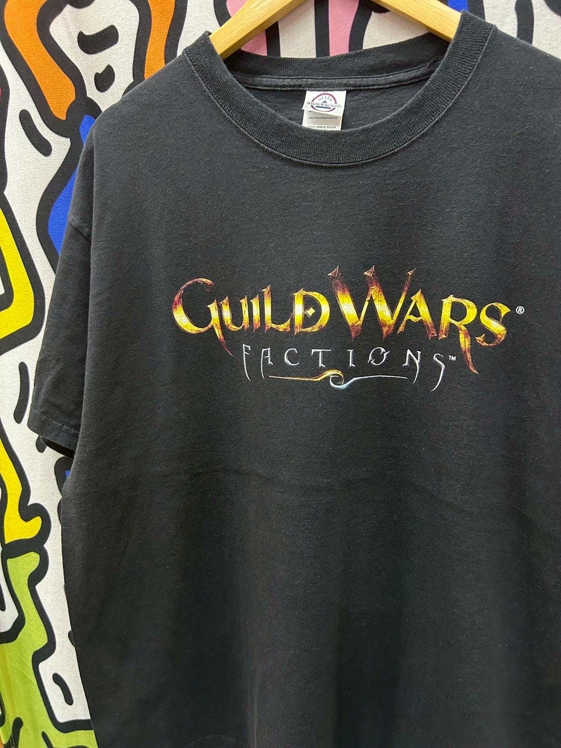 Vintage 2000s Guild Wars Game tshirt size XL Graphic Tee – Cozy Vibes · High-Quality Print